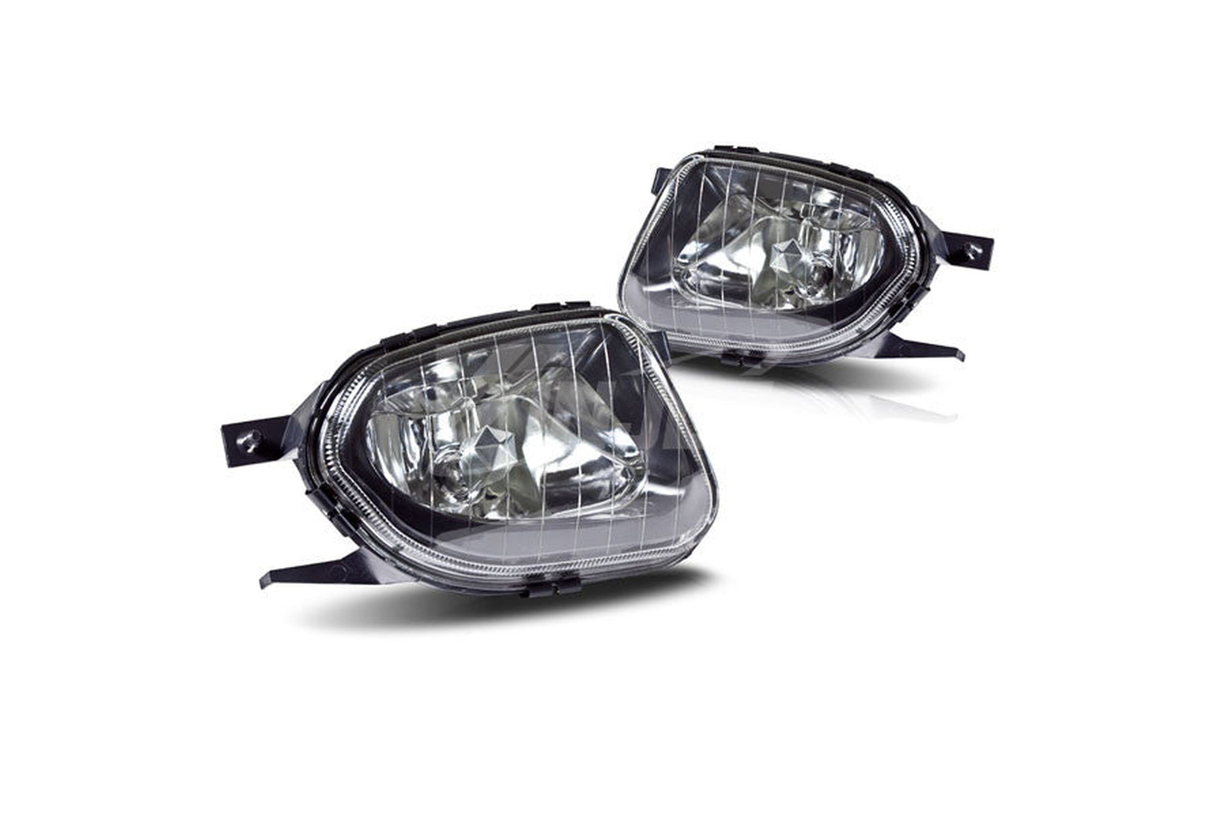 03-06 Mercedes-Benz E-Class: Winjet Fog Lights OE Replacement - Clear