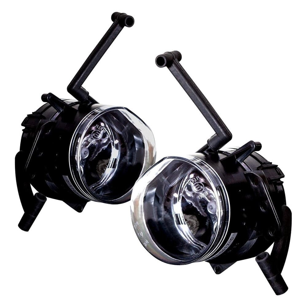 03-10 BMW 5 Series: Winjet Fog Lights - Clear photo 2