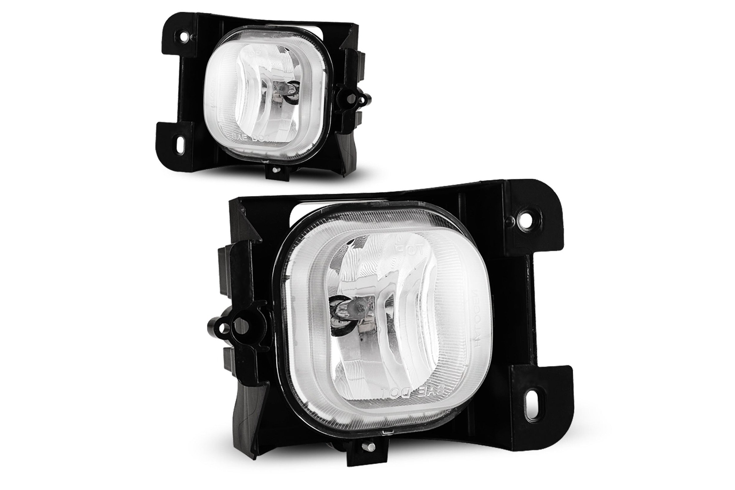 04-05 Ford Ranger: Winjet Fog Lights OE Replacement - Clear