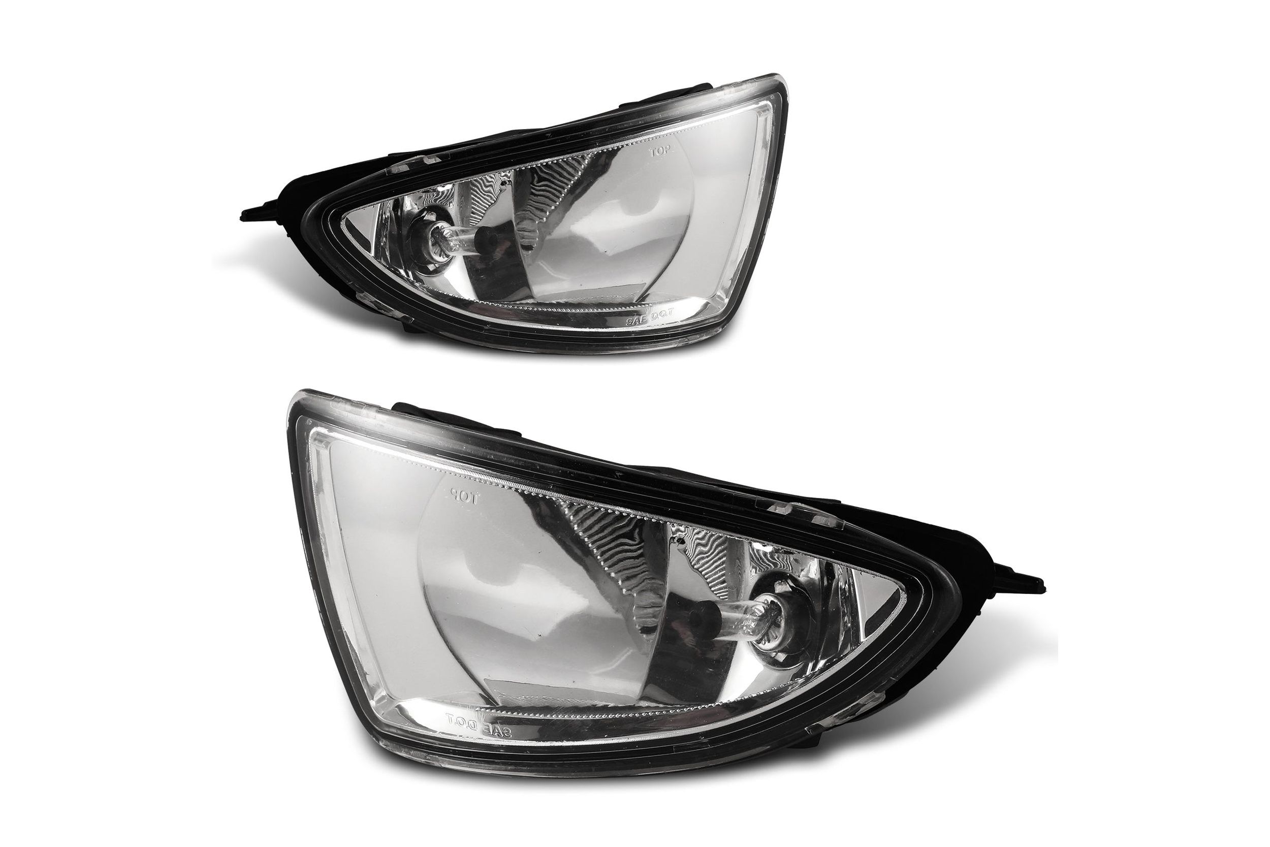 04-05 Honda Civic: Winjet Fog Lights - Clear