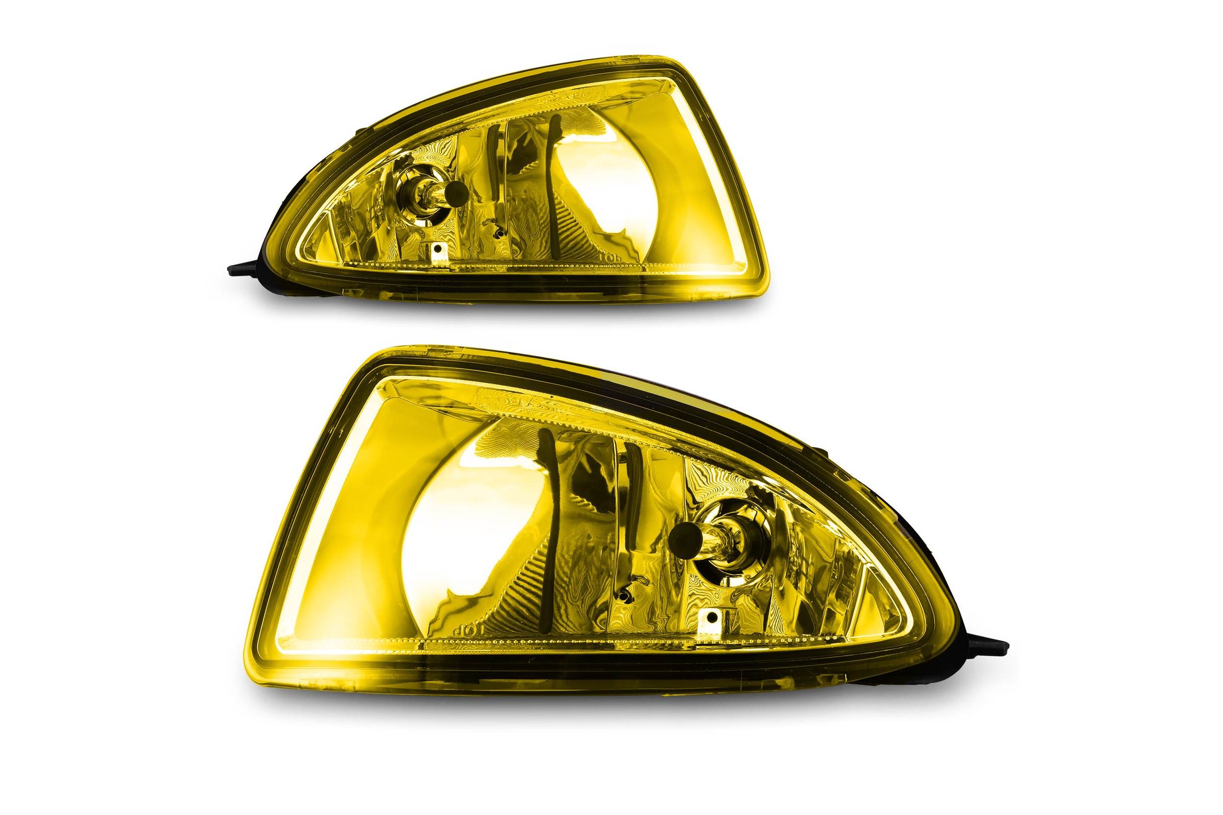 04-05 Honda Civic: Winjet Fog Lights - Amber Yellow