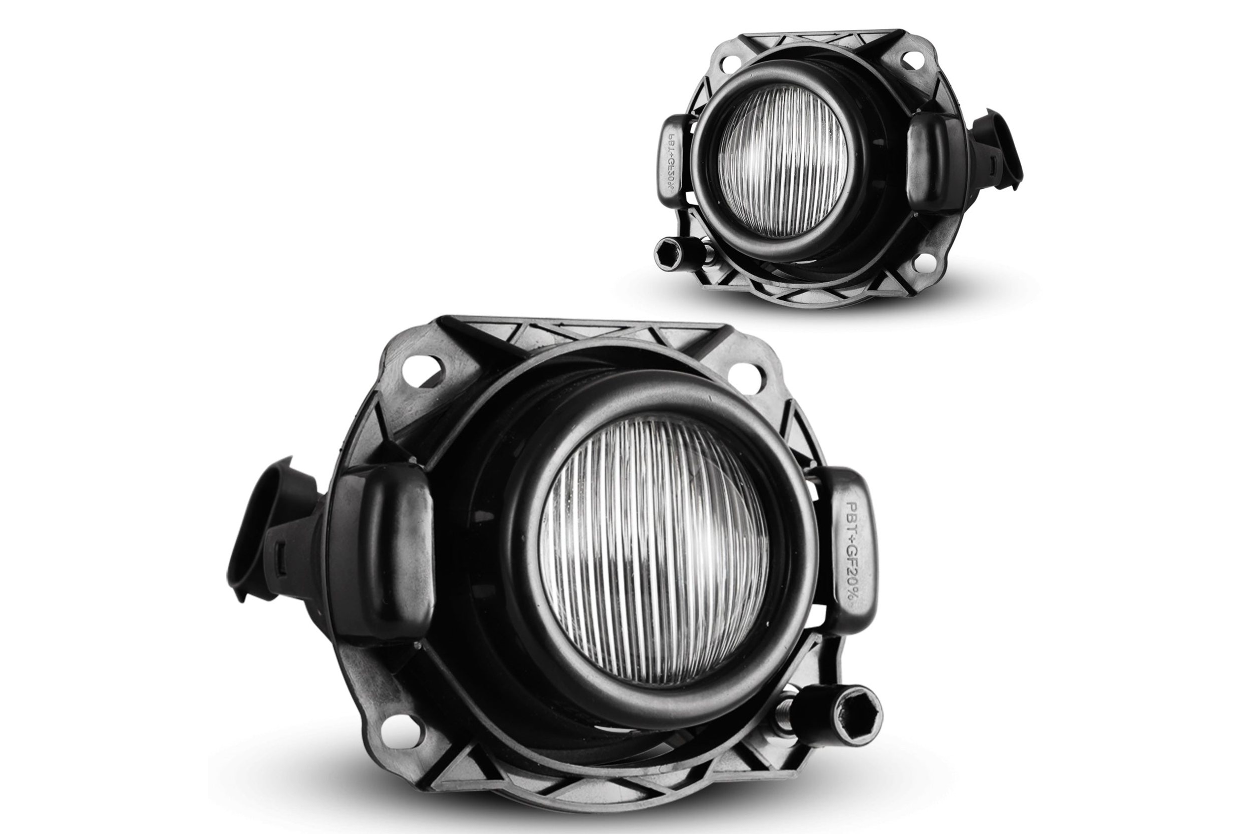 04-06 BMW X3: Winjet Fog Lights OE Replacement - Clear