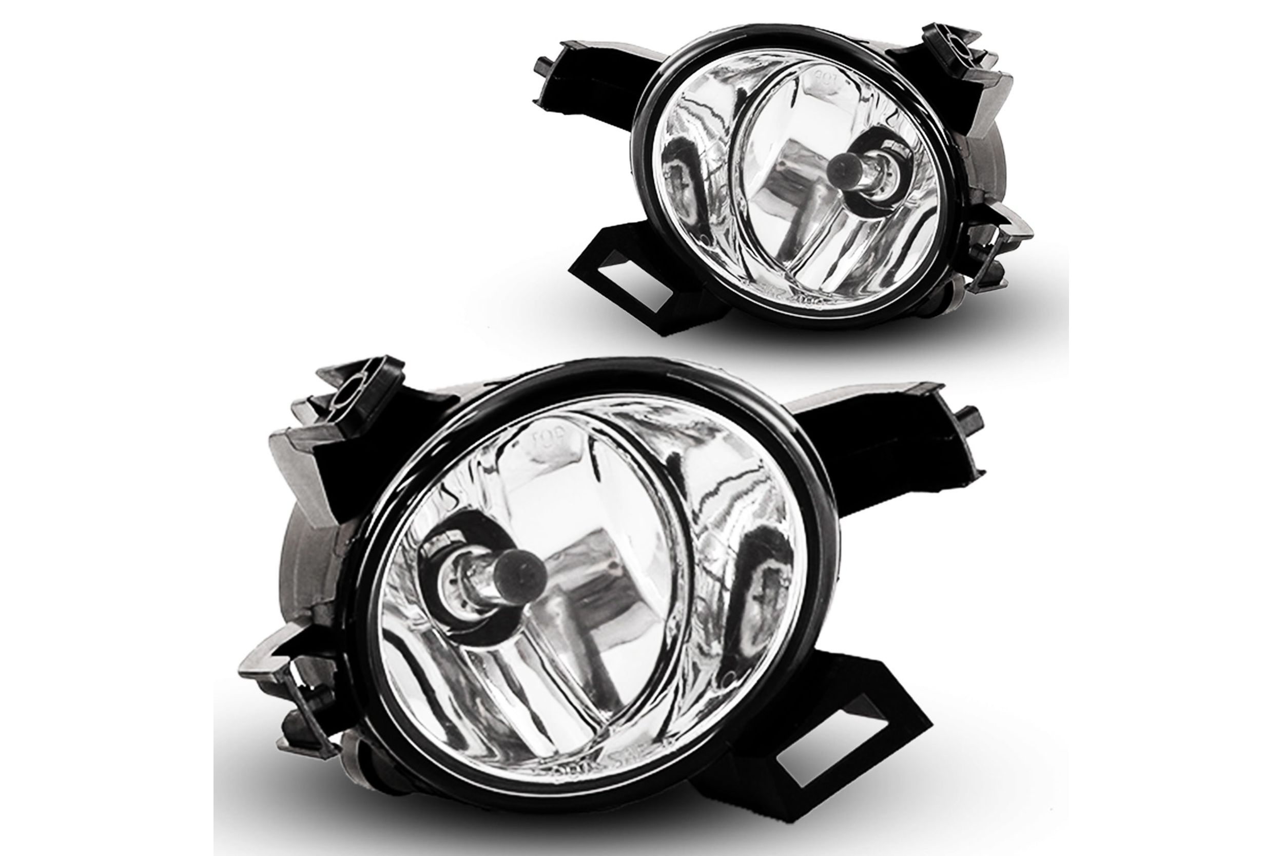 05-06 Nissan Altima: Winjet Fog Lights OE Replacement - Clear photo 2