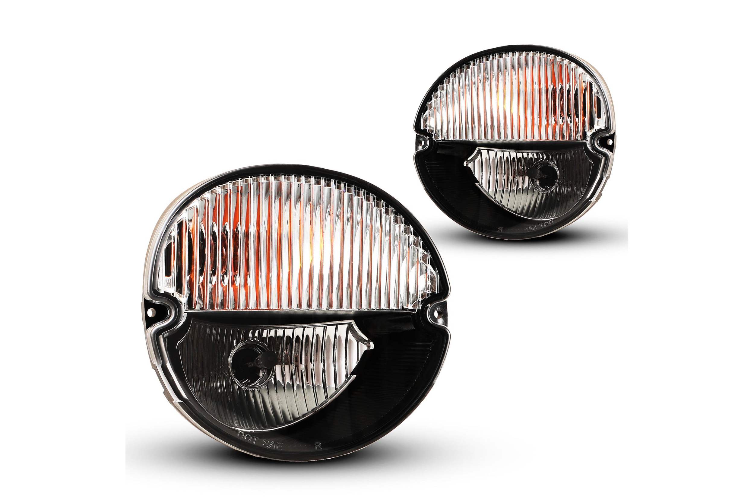 04-08 Pontiac Grand Prix: Winjet Fog Lights - Clear