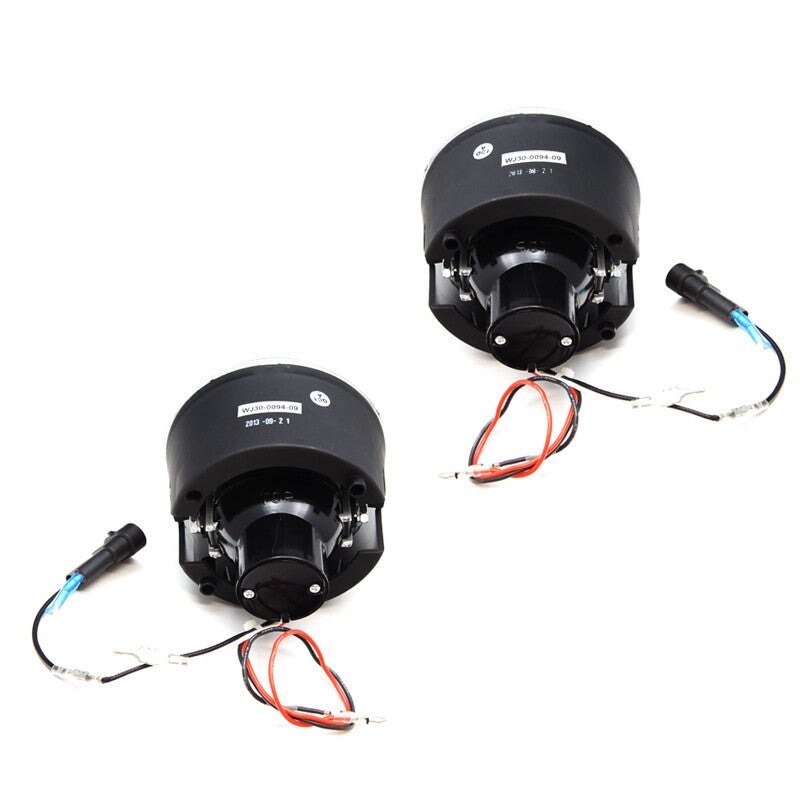 06-10 Jeep Commander: Winjet Halo Projector Fog Lights - Clear photo 2