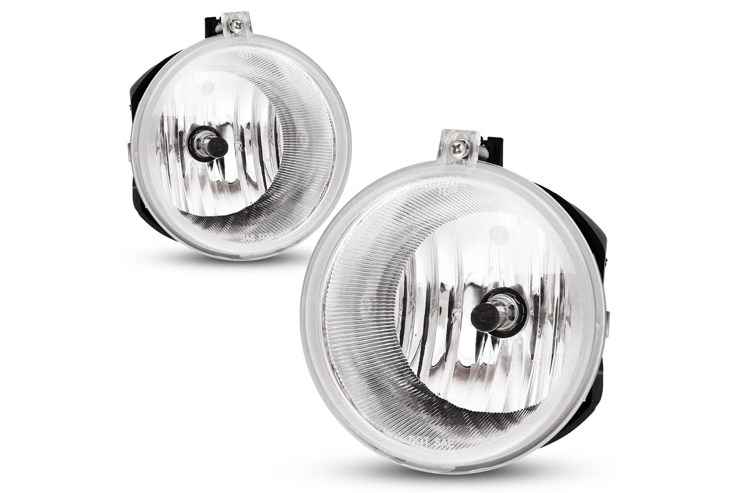 05-09 Dodge Dakota: Winjet Fog Lights OE Replacement - Clear