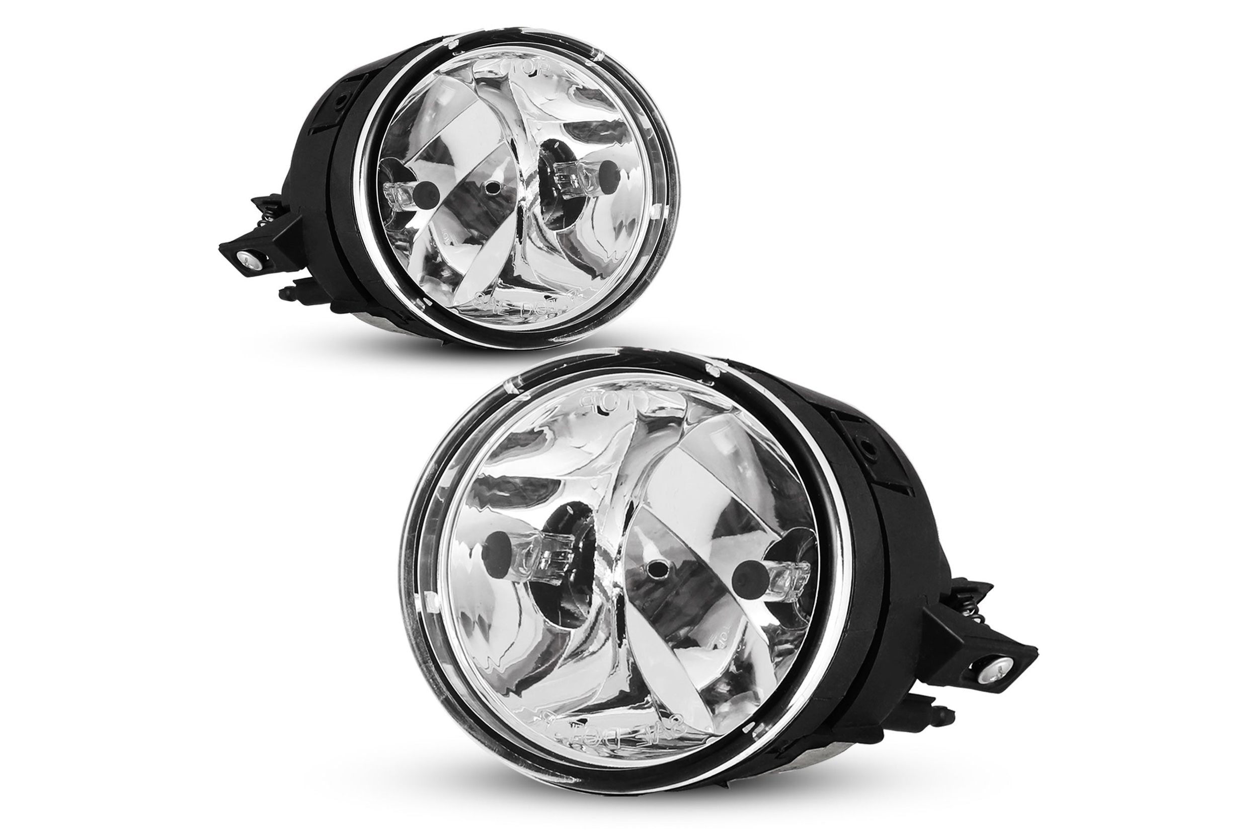 04-15 Nissan Titan: Winjet Fog Lights OE Replacement - Clear