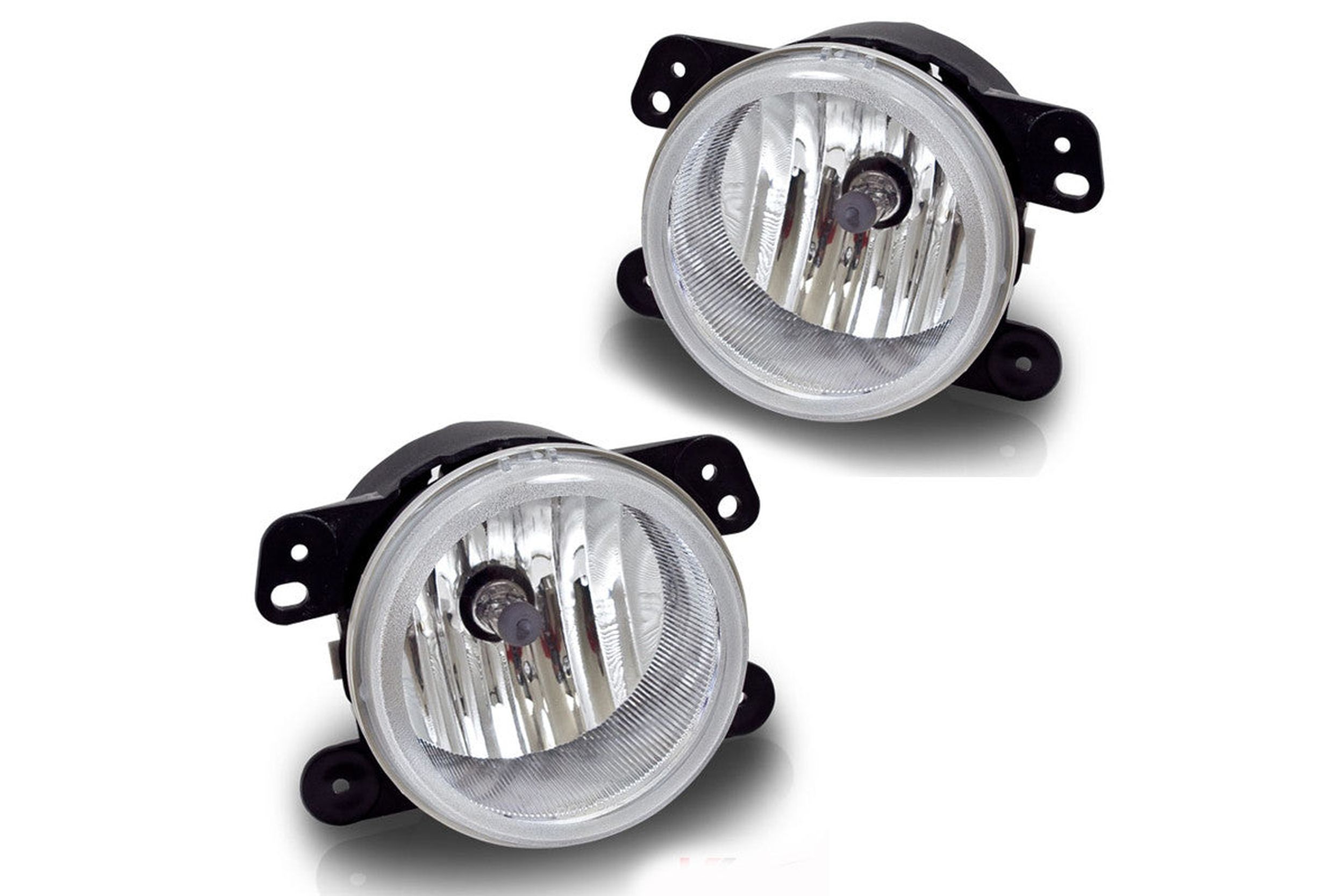 09-10 Dodge Journey: Winjet Fog Lights - Clear