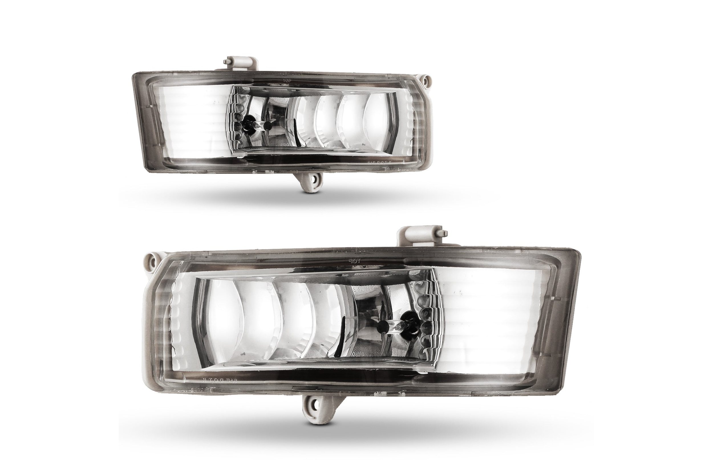 05-06 Toyota Camry: Winjet Fog Lights OE Replacement - Clear