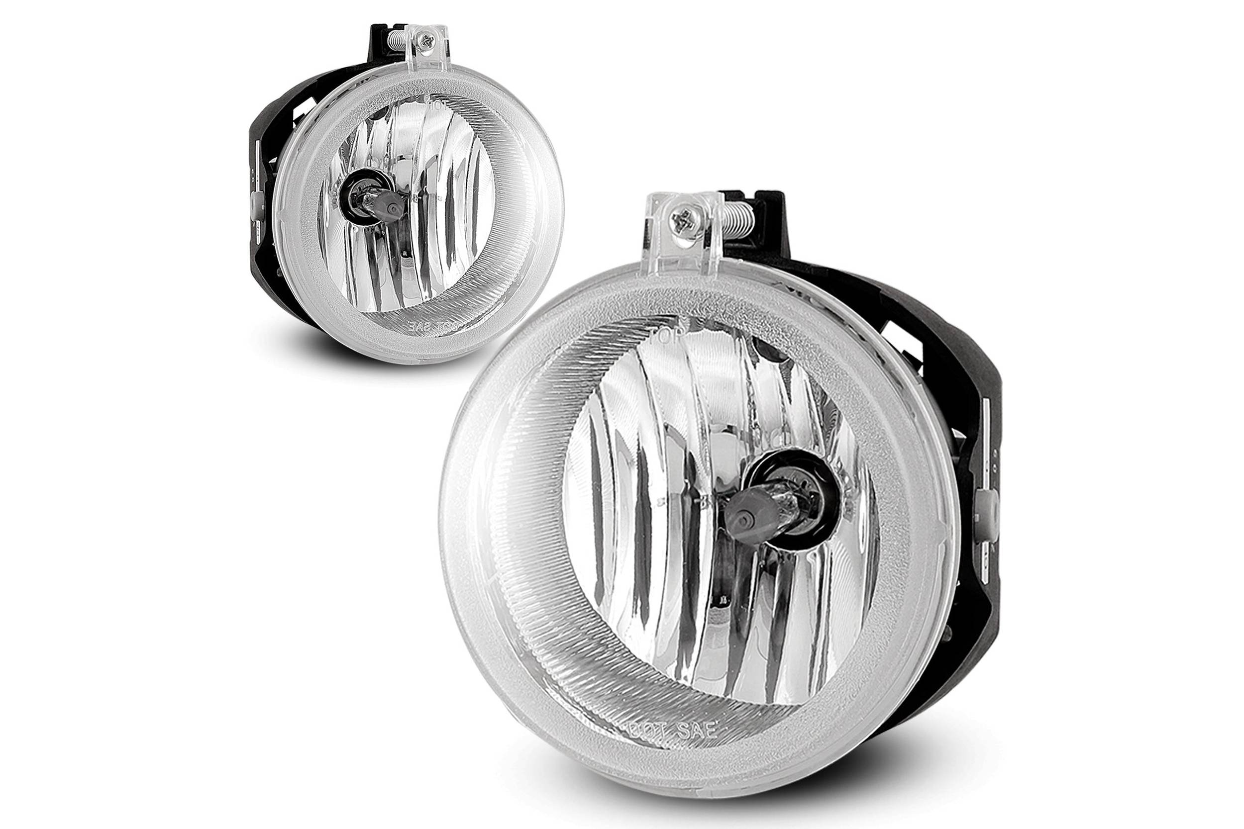 07-10 Dodge Caliber: Winjet Fog Lights OE Replacement - Clear