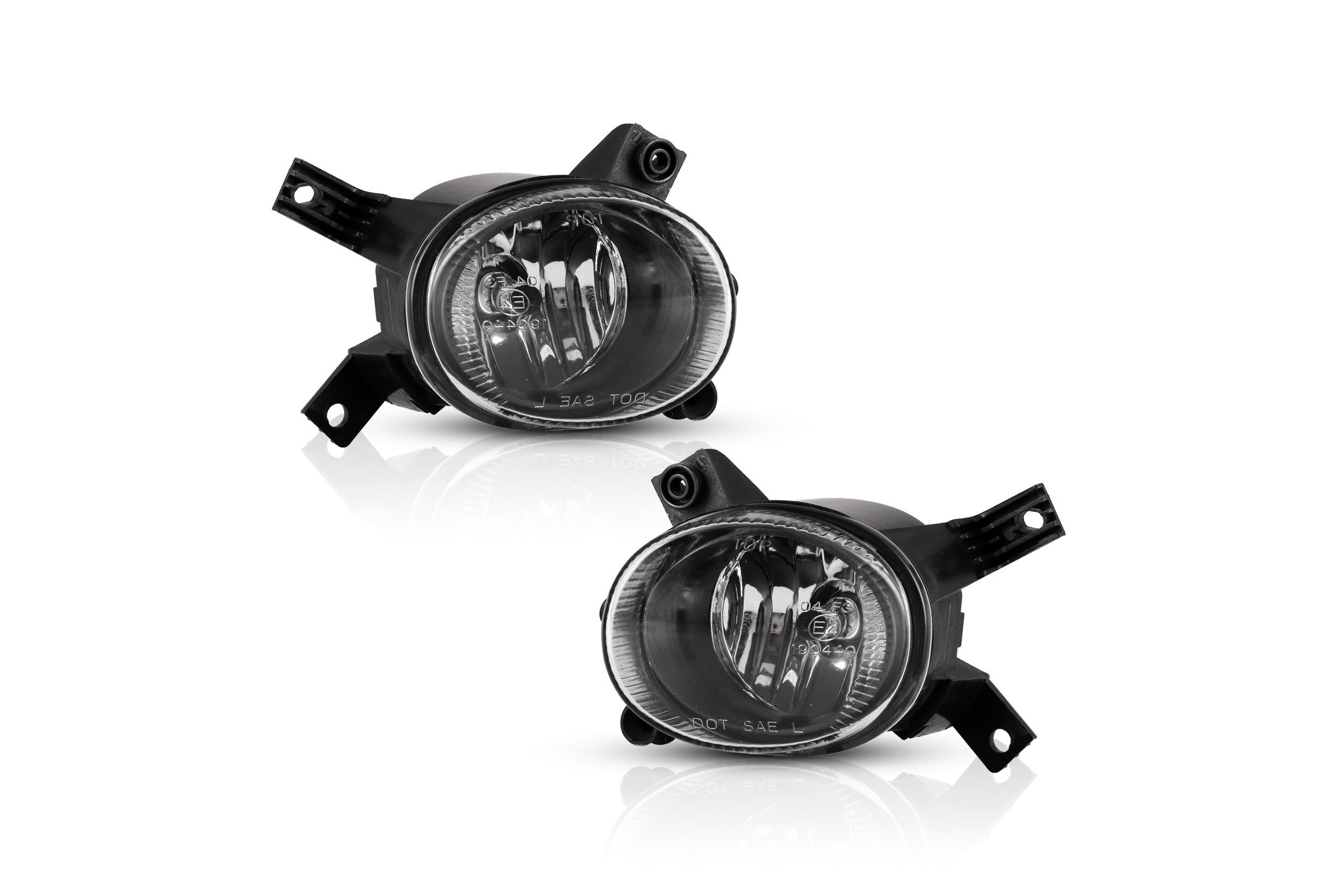 05-08 Audi A4: Winjet Fog Lights OE Replacement - Clear