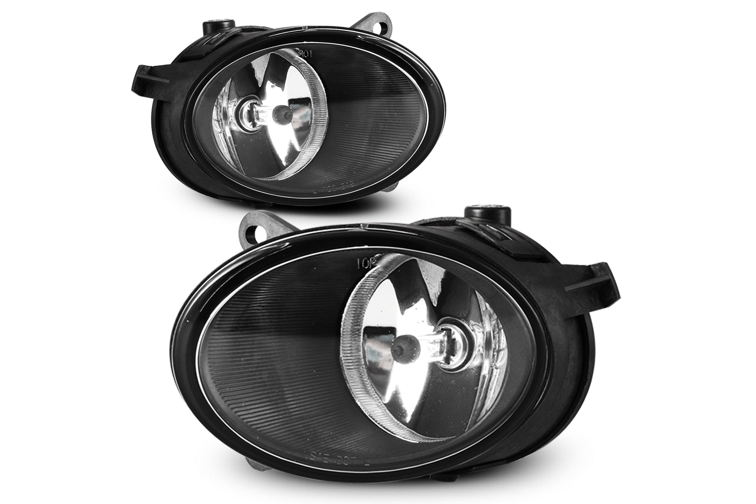 05-08 Audi A6: Winjet Fog Lights - Clear