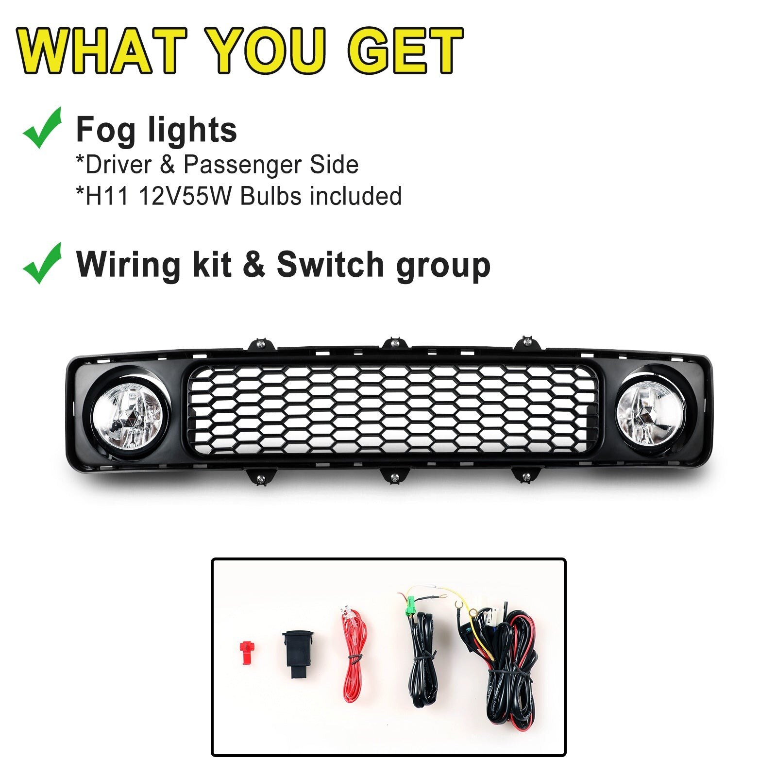 05-10 Scion tC: Winjet Fog Lights - Clear photo 4