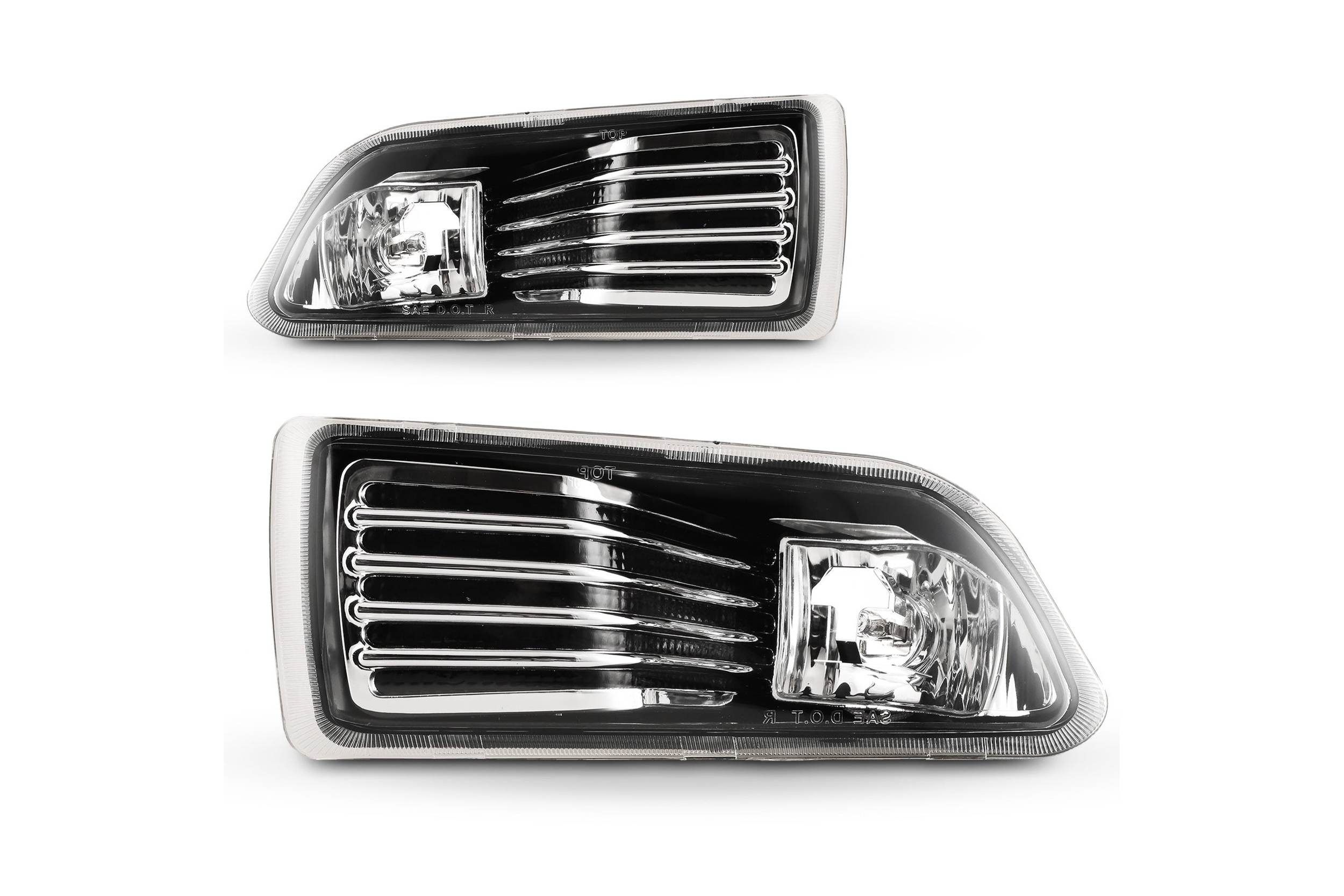 05-10 Scion tC: Winjet Fog Lights OE Replacement - Clear