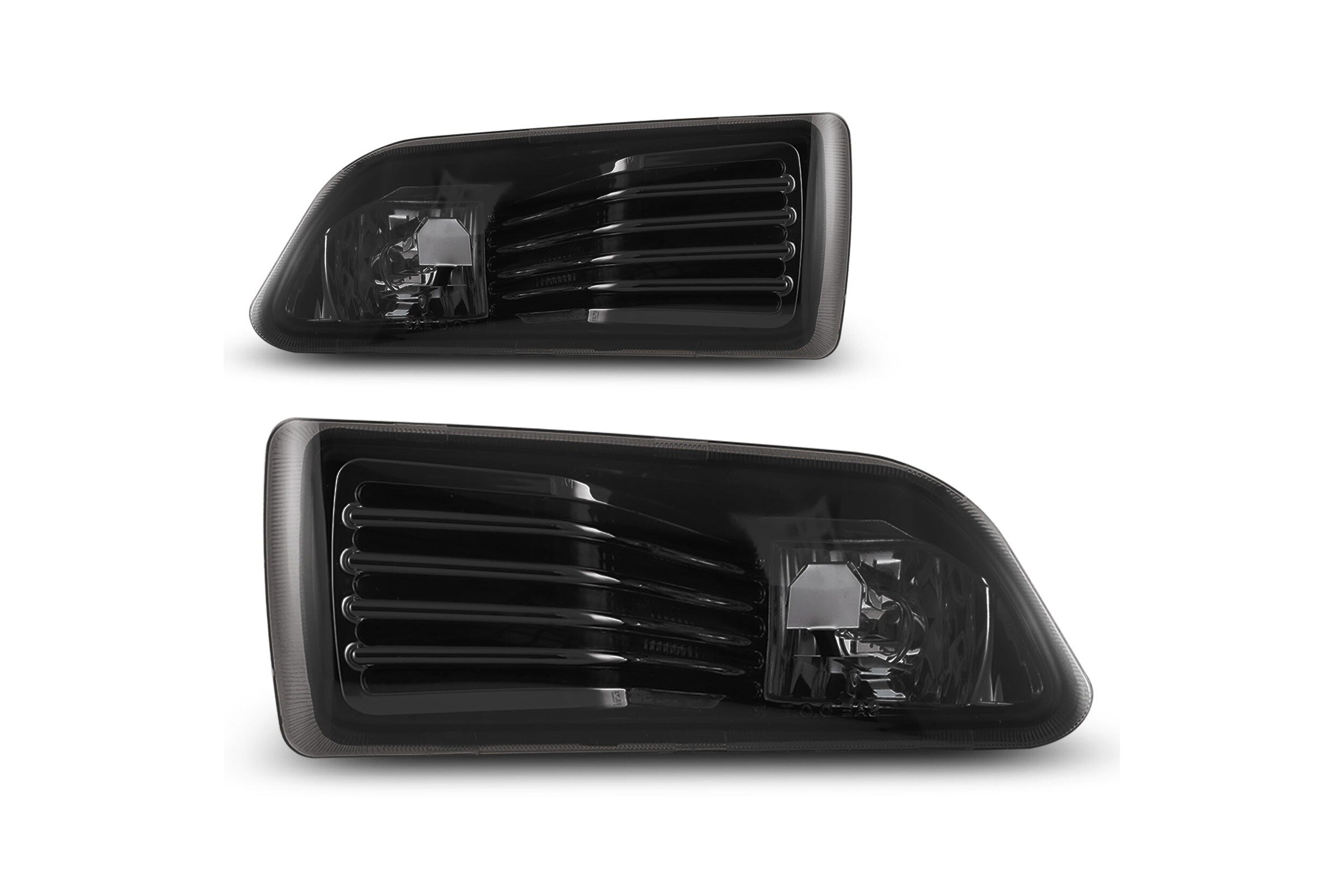 05-10 Scion tC: Winjet Fog Lights OE Replacement - Smoke