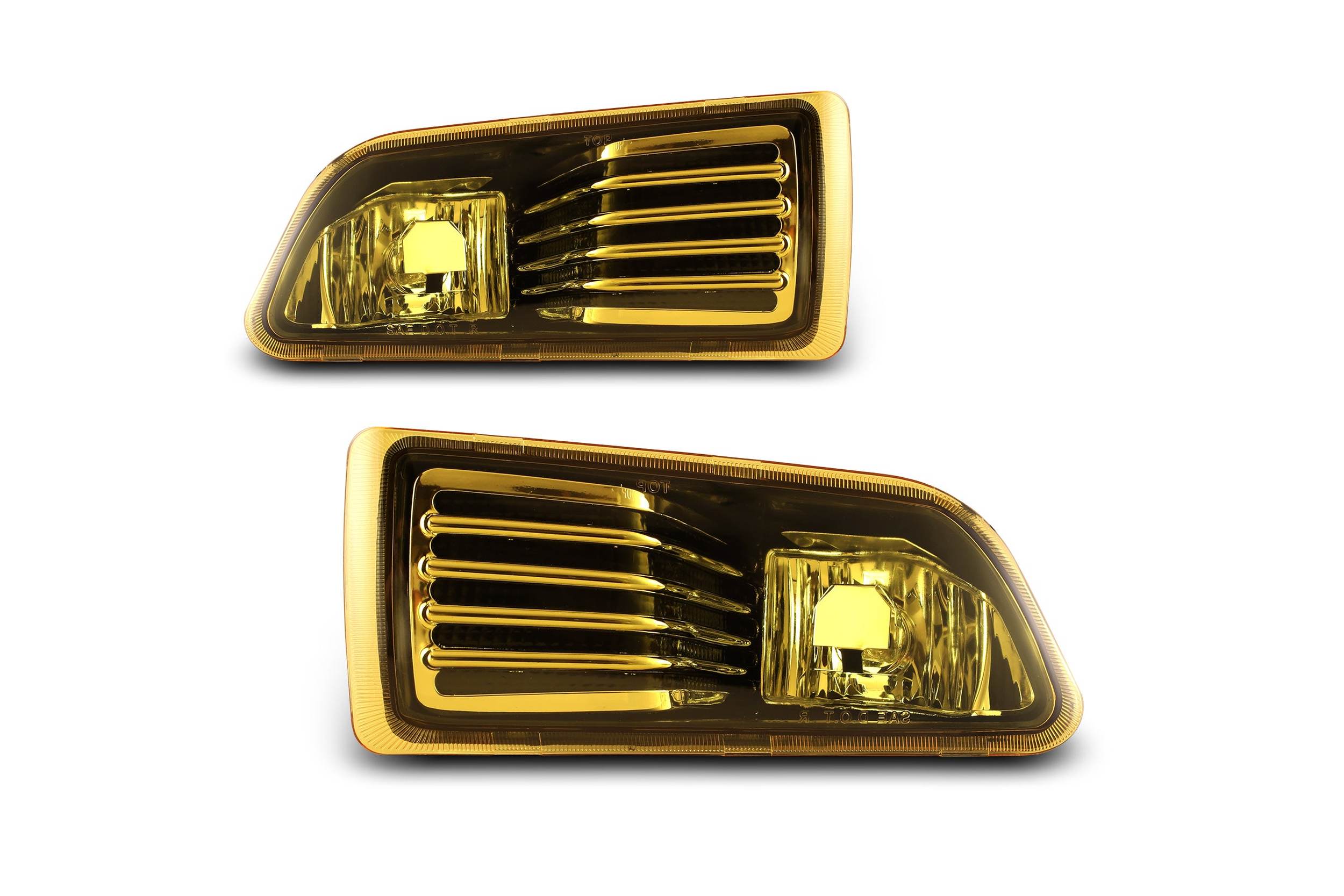 05-10 Scion tC: Winjet Fog Lights OE Replacement - Amber Yellow
