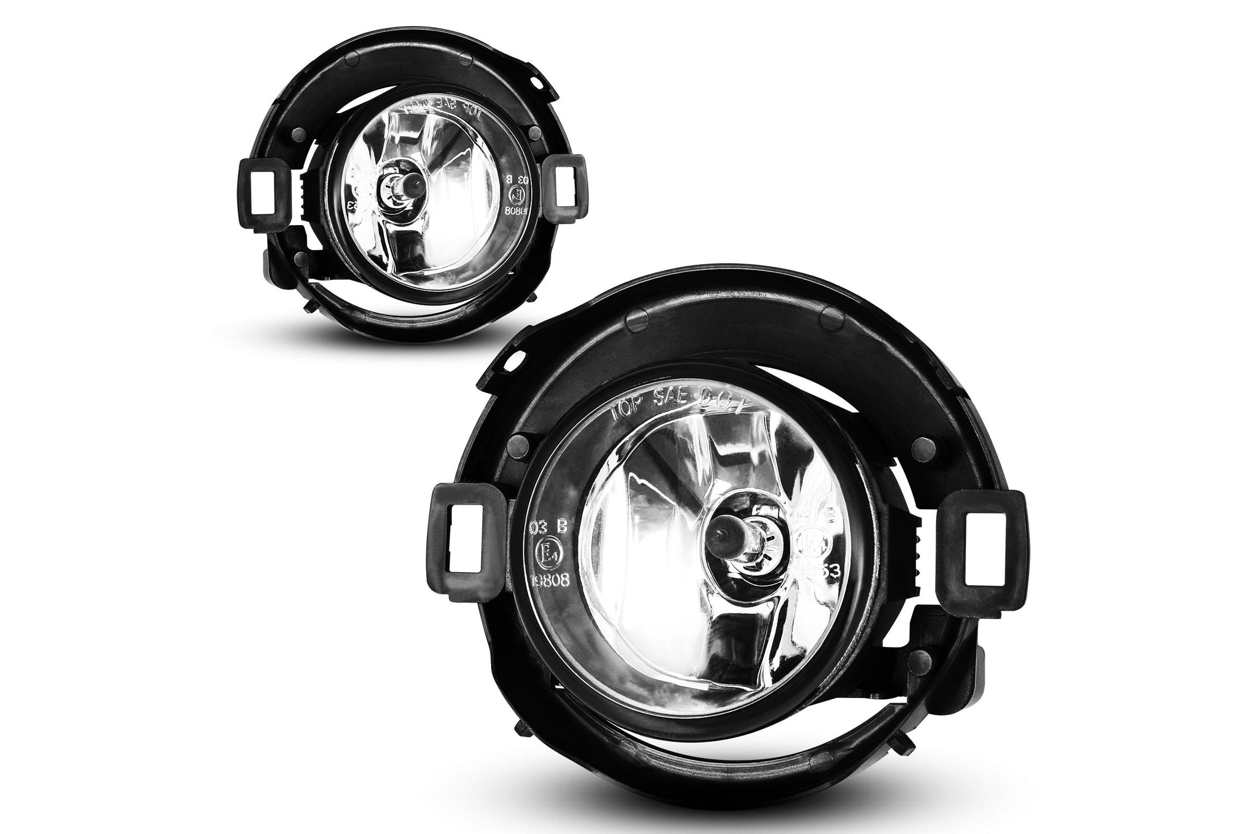 05-14 Nissan Xterra: Winjet Fog Lights - Clear