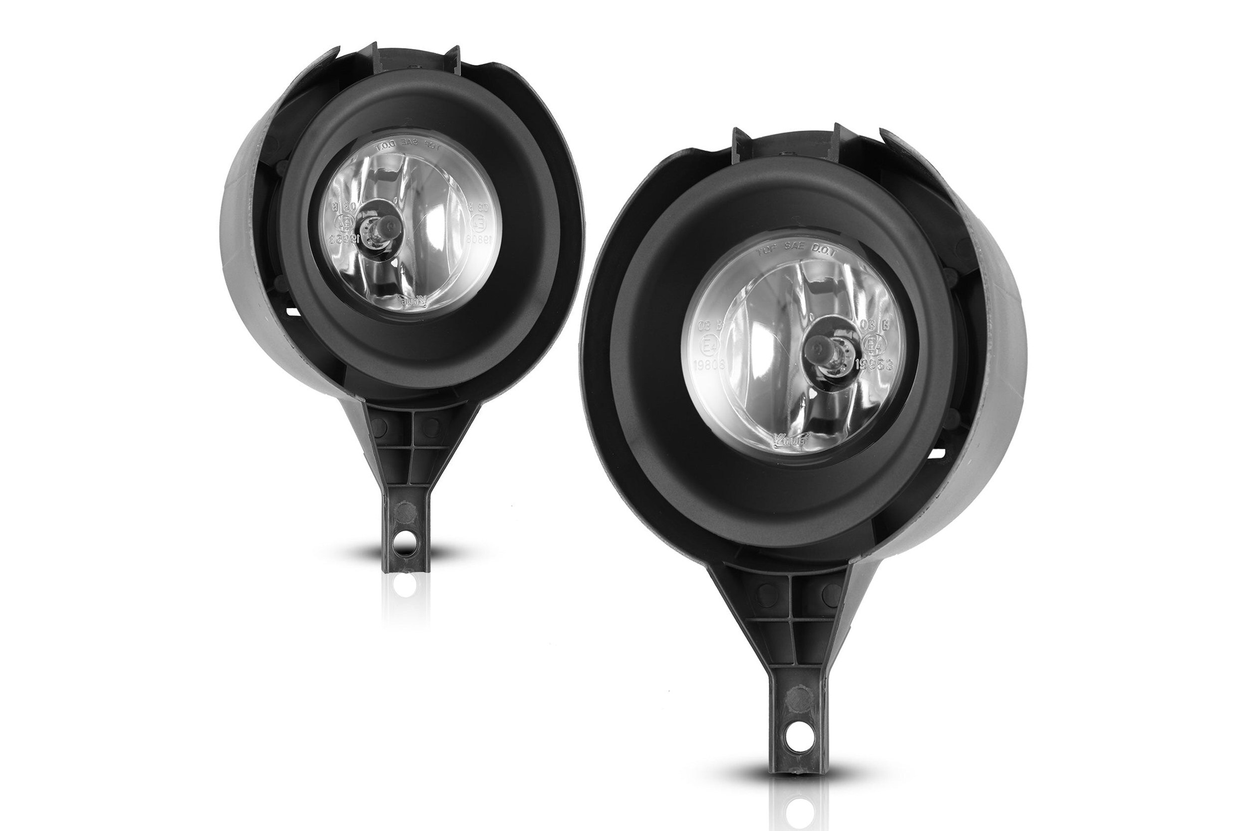 05-17 Nissan Frontier: Winjet Fog Lights - Clear