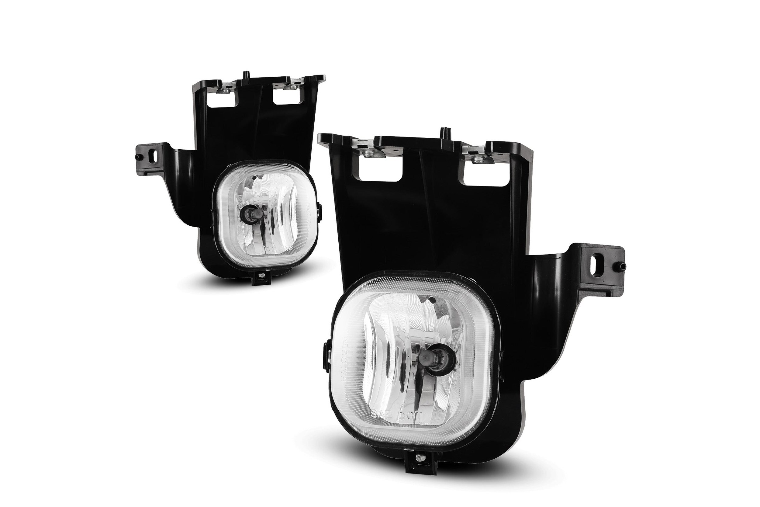 06-07 Ford Ranger: Winjet Fog Lights - Clear