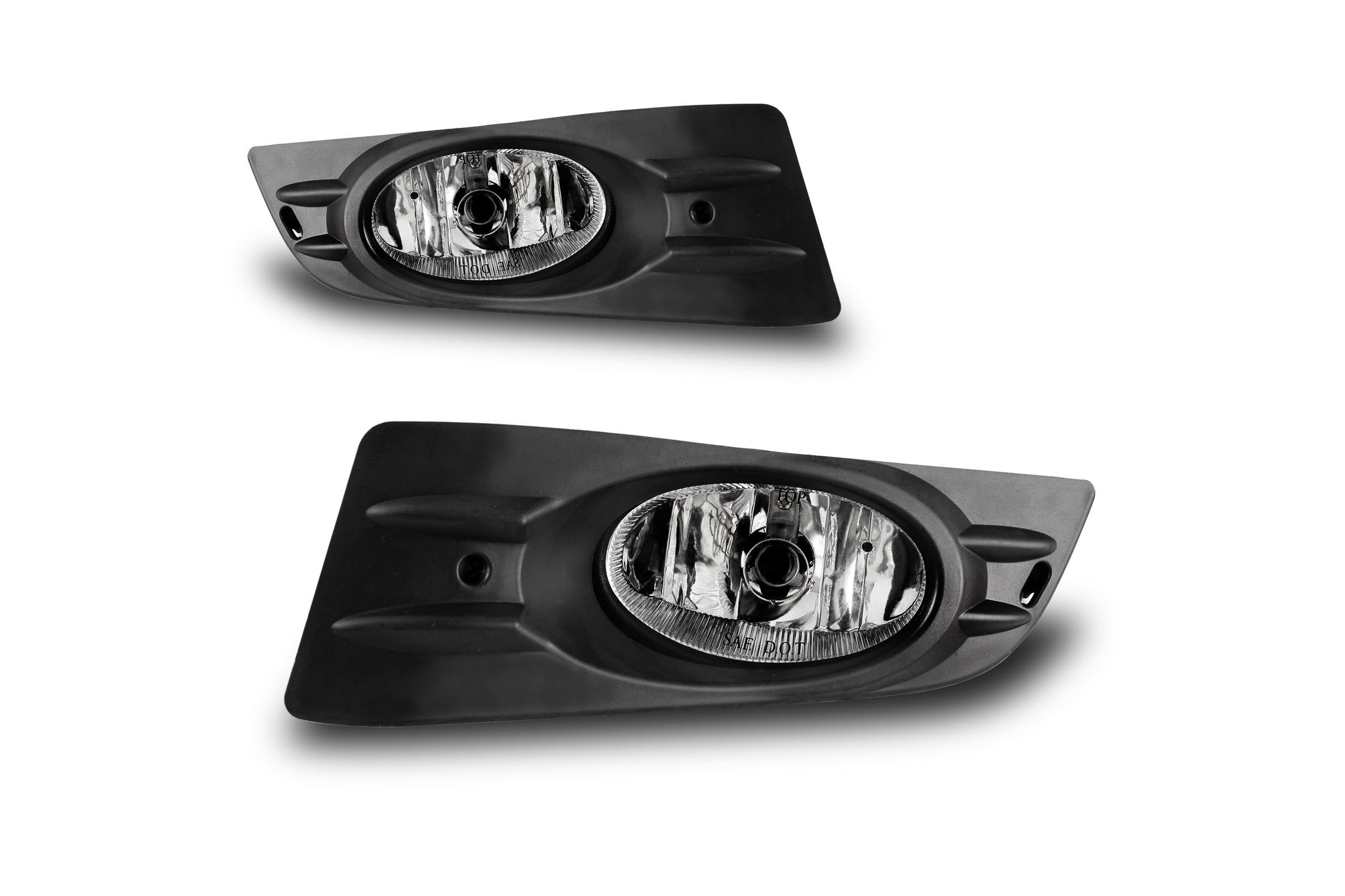 06-07 Honda Accord: Winjet Fog Lights - Clear