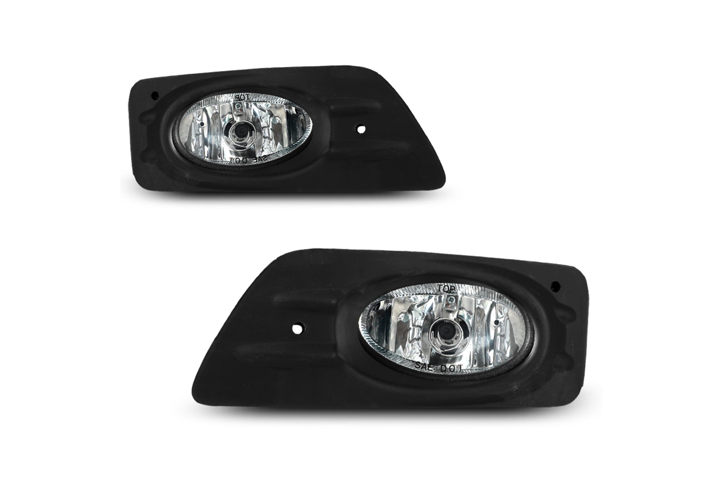06-07 Honda Accord: Winjet Fog Lights - Clear