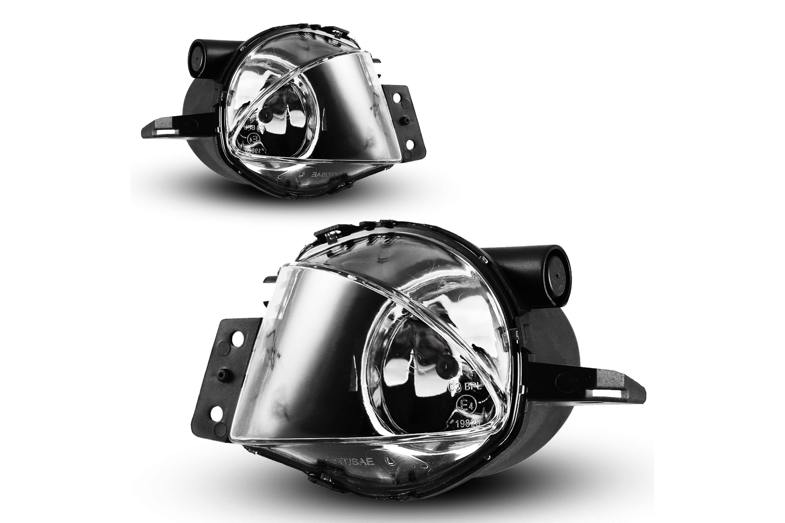 06-08 BMW 3-Series/M3: Winjet Fog Lights OE Replacement - Clear
