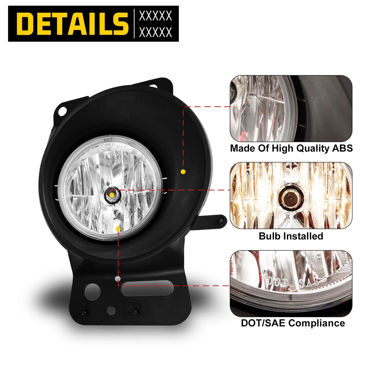 06-08 Ford F-150: Winjet Fog Lights - Clear photo 2