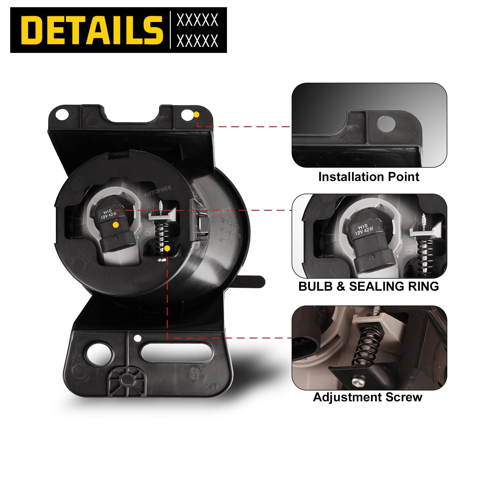 06-08 Ford F-150: Winjet Fog Lights - Clear photo 3