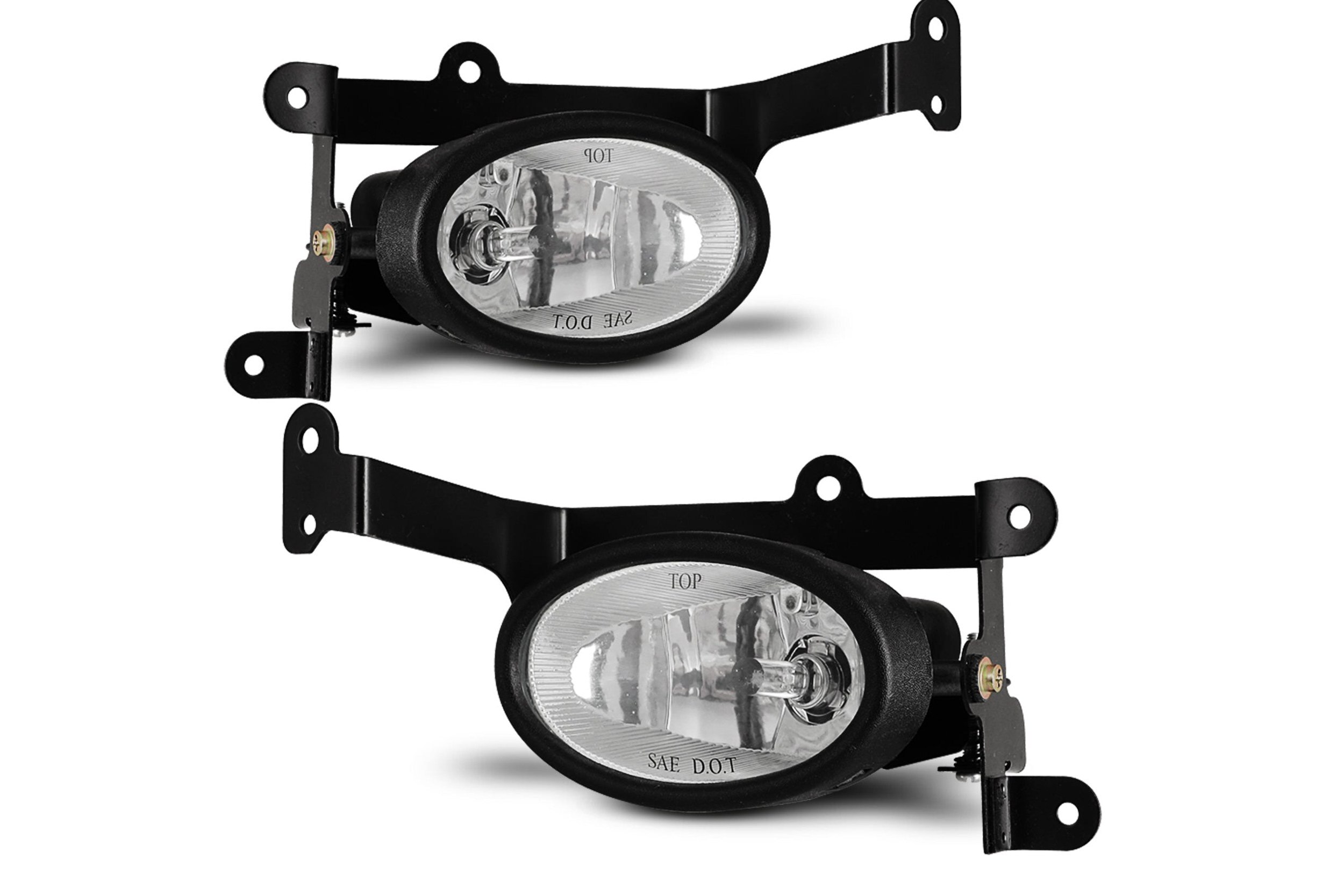 06-08 Honda Civic: Winjet Fog Lights - Clear