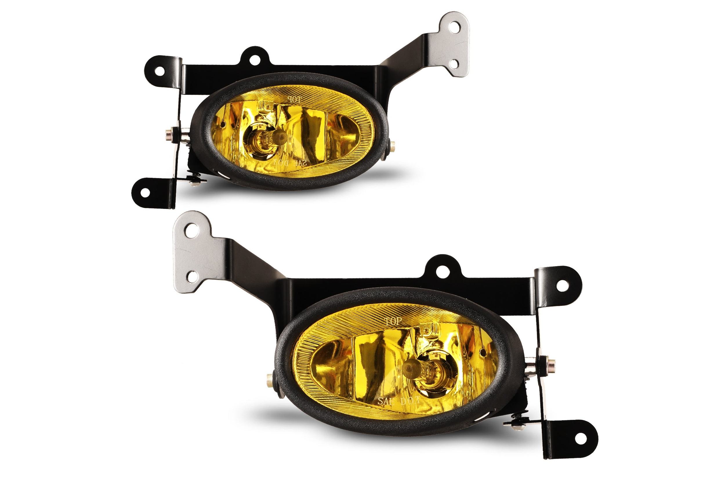 06-08 Honda Civic: Winjet Fog Lights - Amber Yellow