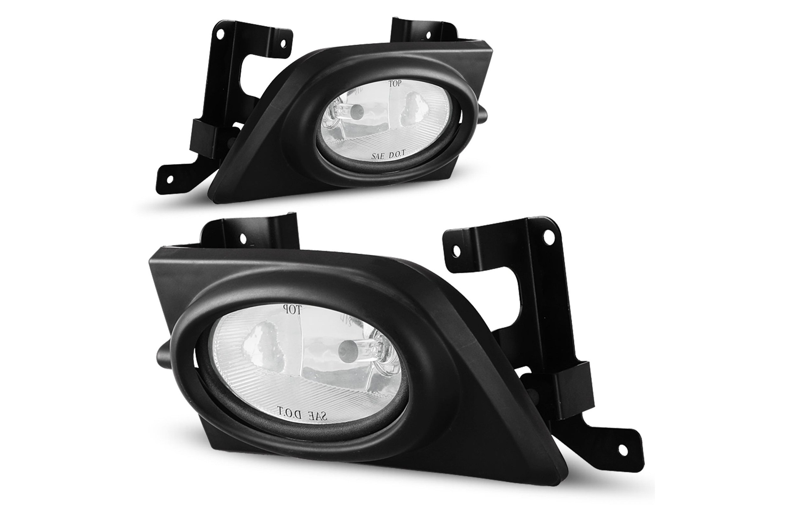 06-08 Honda Civic: Winjet Fog Lights - Clear