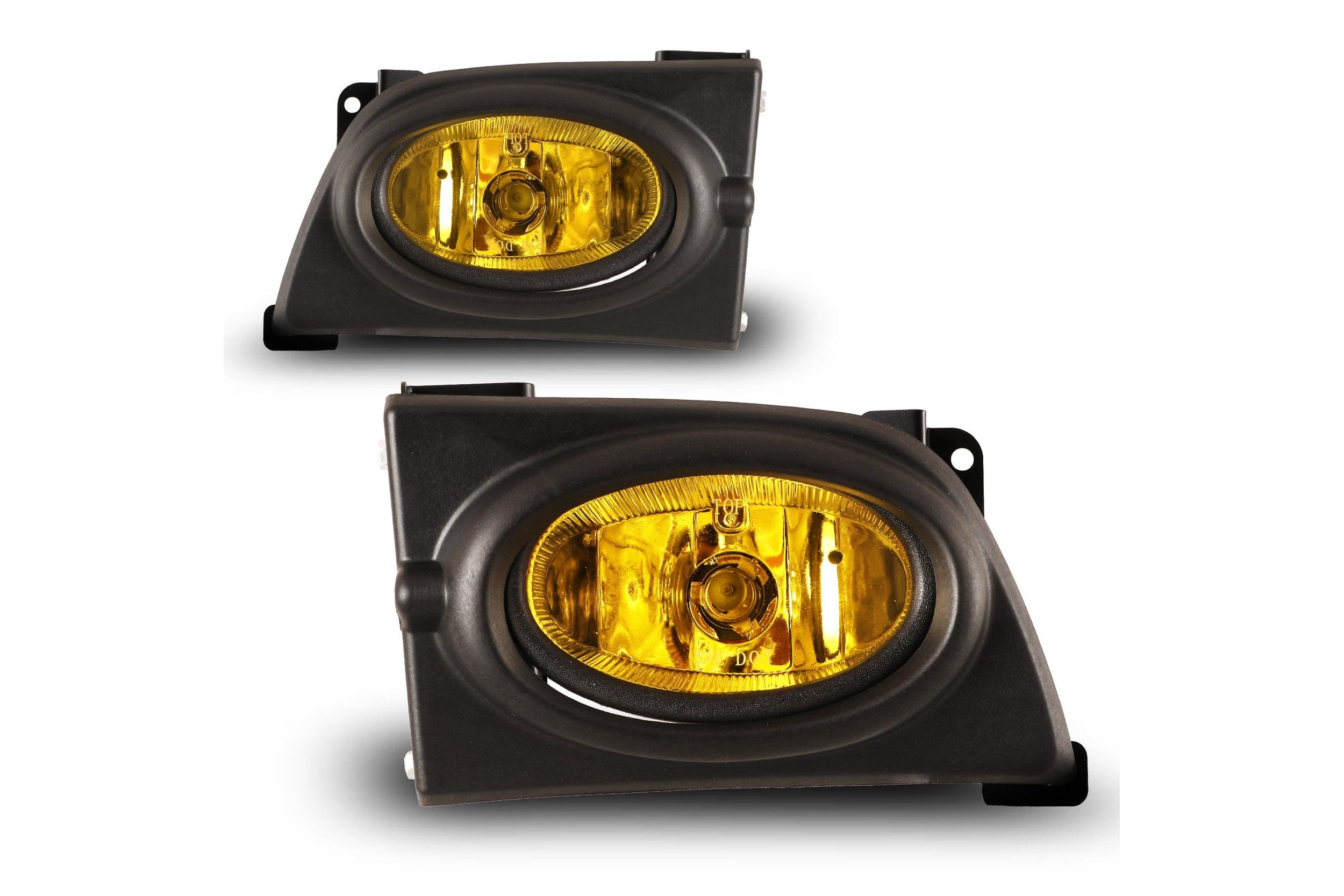 06-08 Honda Civic: Winjet Fog Lights - Amber Yellow