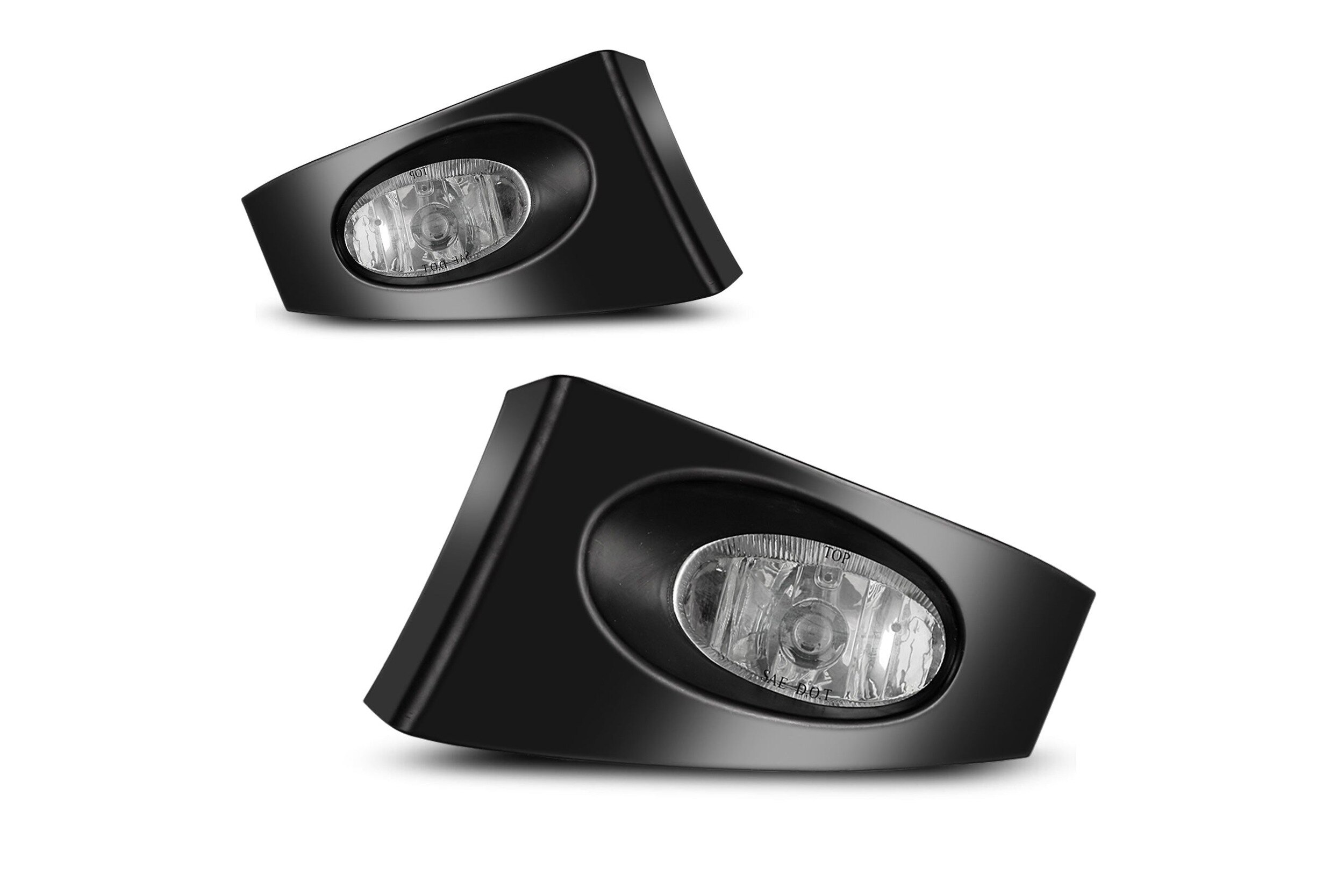 06-08 Honda Fit: Winjet Fog Lights - Clear