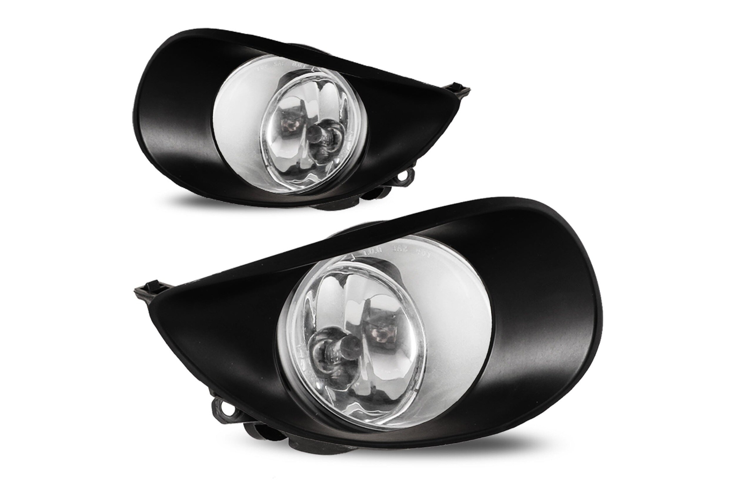 06-08 Toyota Yaris: Winjet Fog Lights OE Replacement - Clear