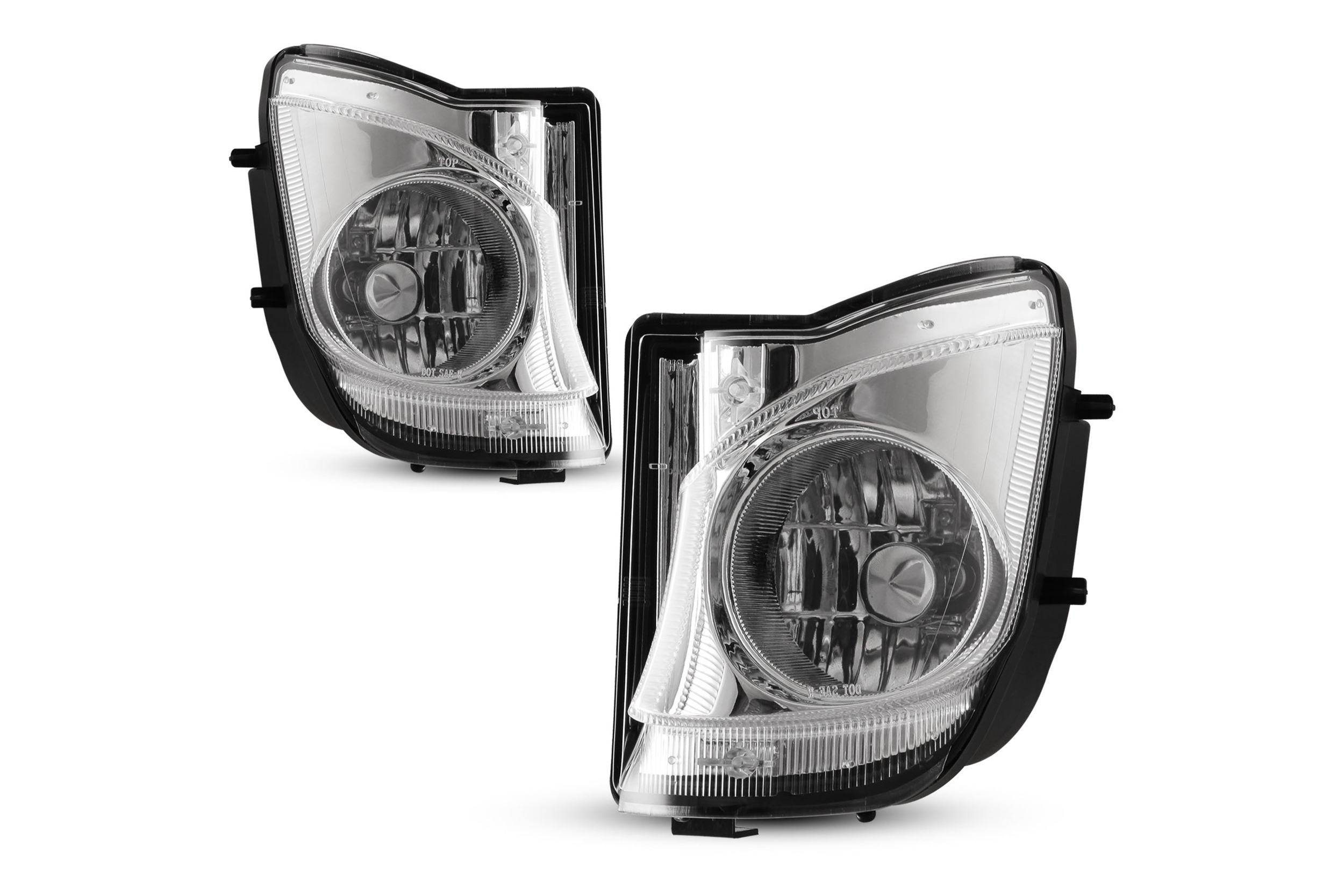 06-09 Lexus IS250: Winjet Fog Lights - Clear