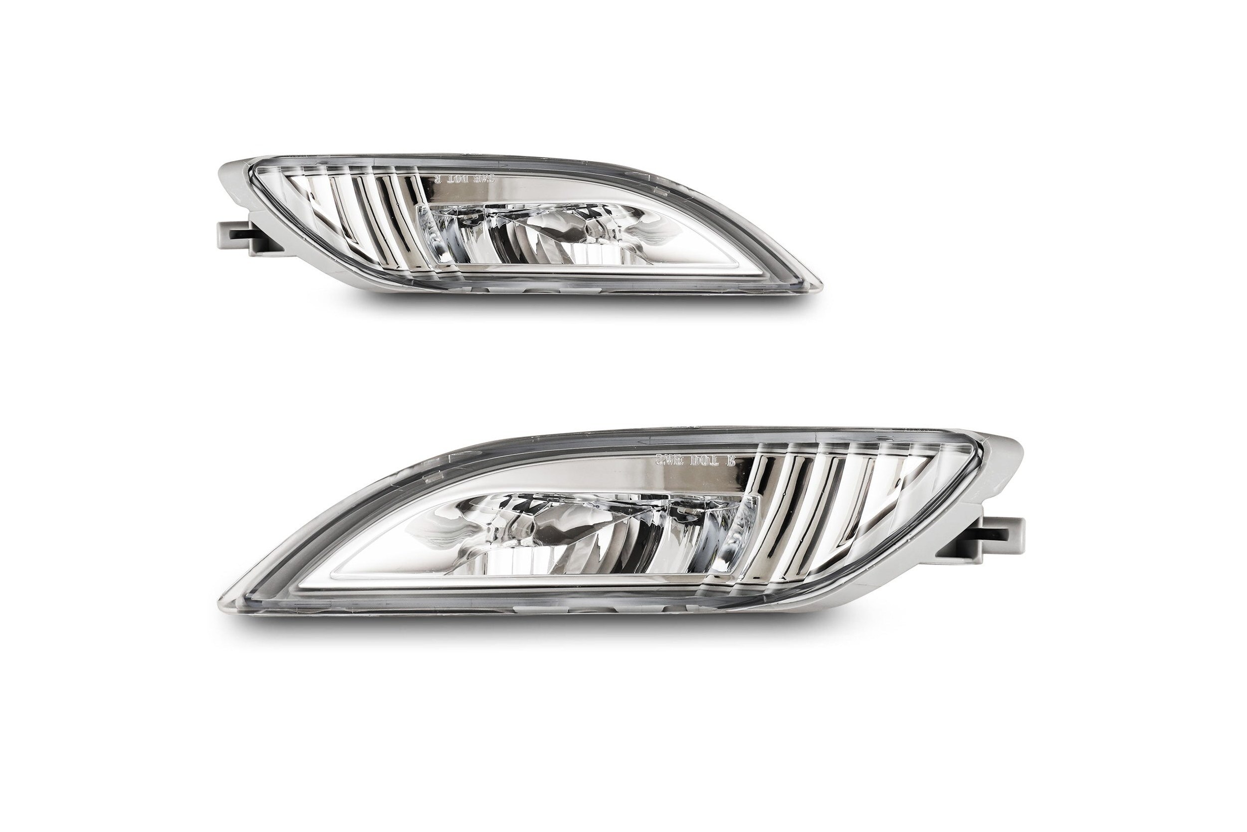 06-10 Toyota Sienna: Winjet LED Fog Lights - Clear