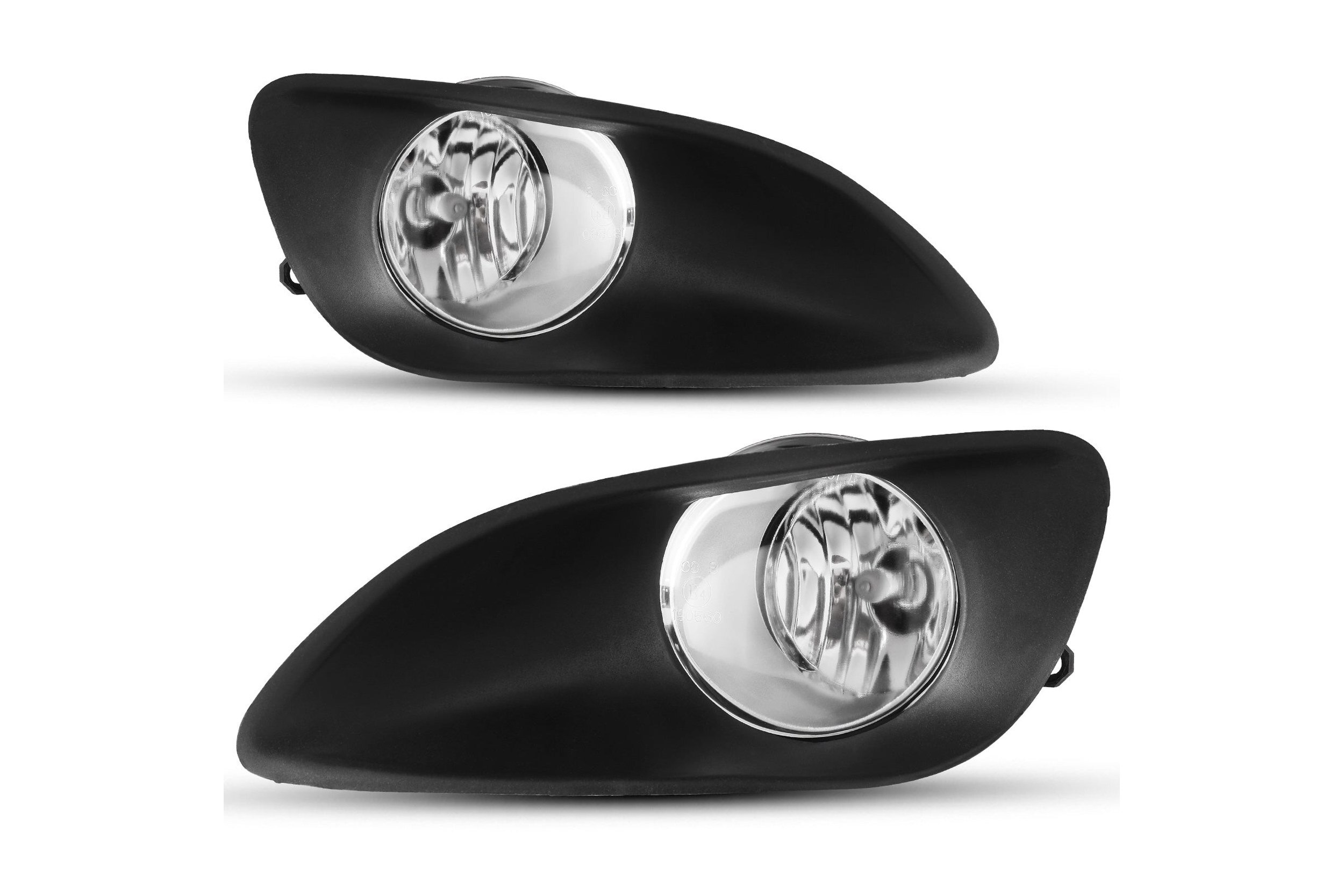 06-10 Toyota Yaris: Winjet Fog Lights - Clear