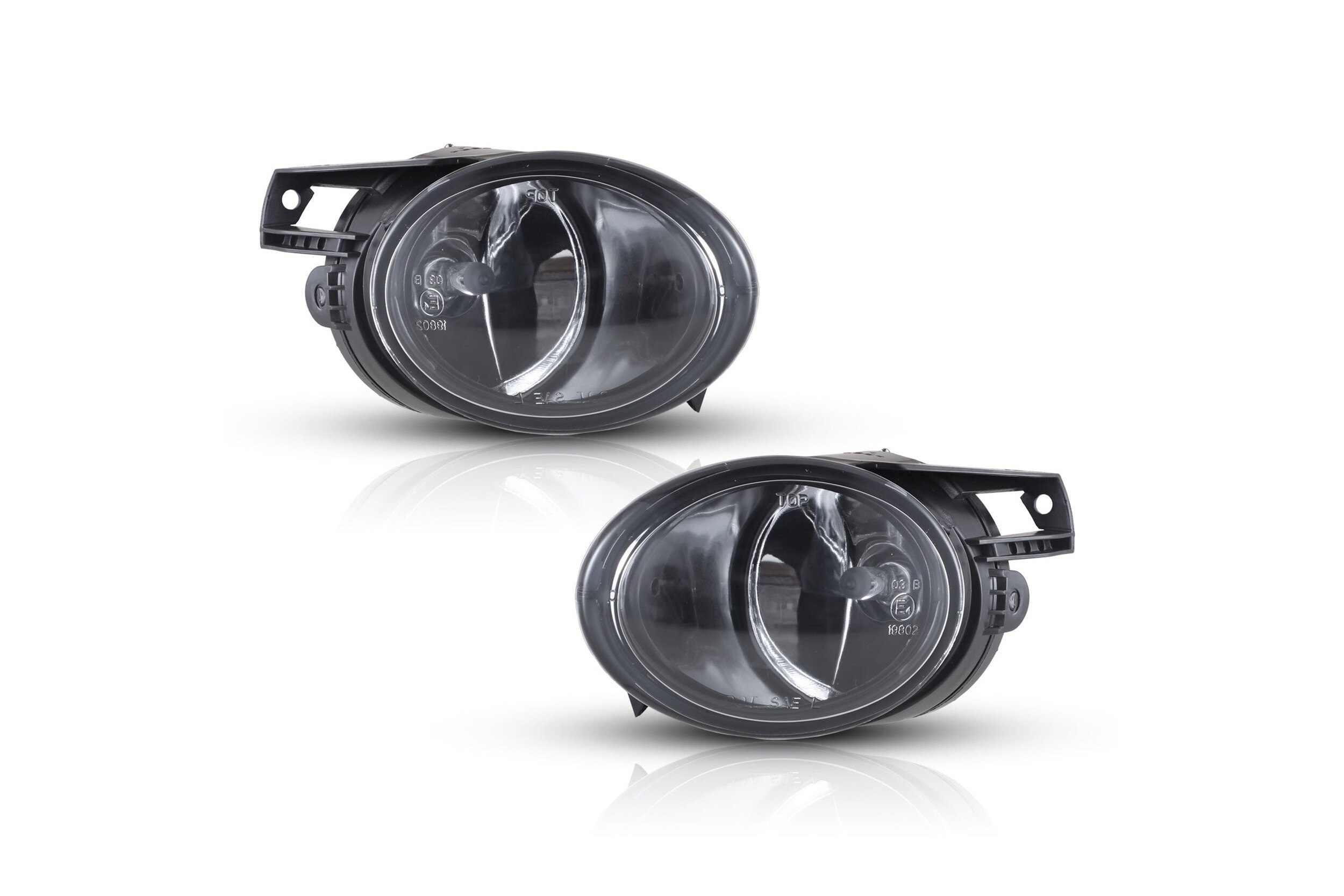 06-10 Volkswagen Passat: Winjet Fog Lights OE Replacement - Clear