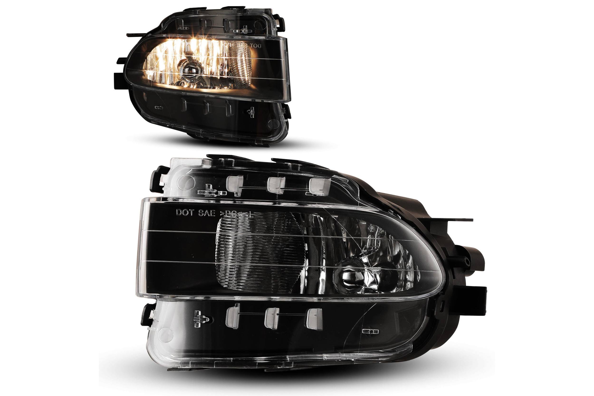 06-11 Lexus GS300: Winjet Fog Lights OE Replacement - Clear