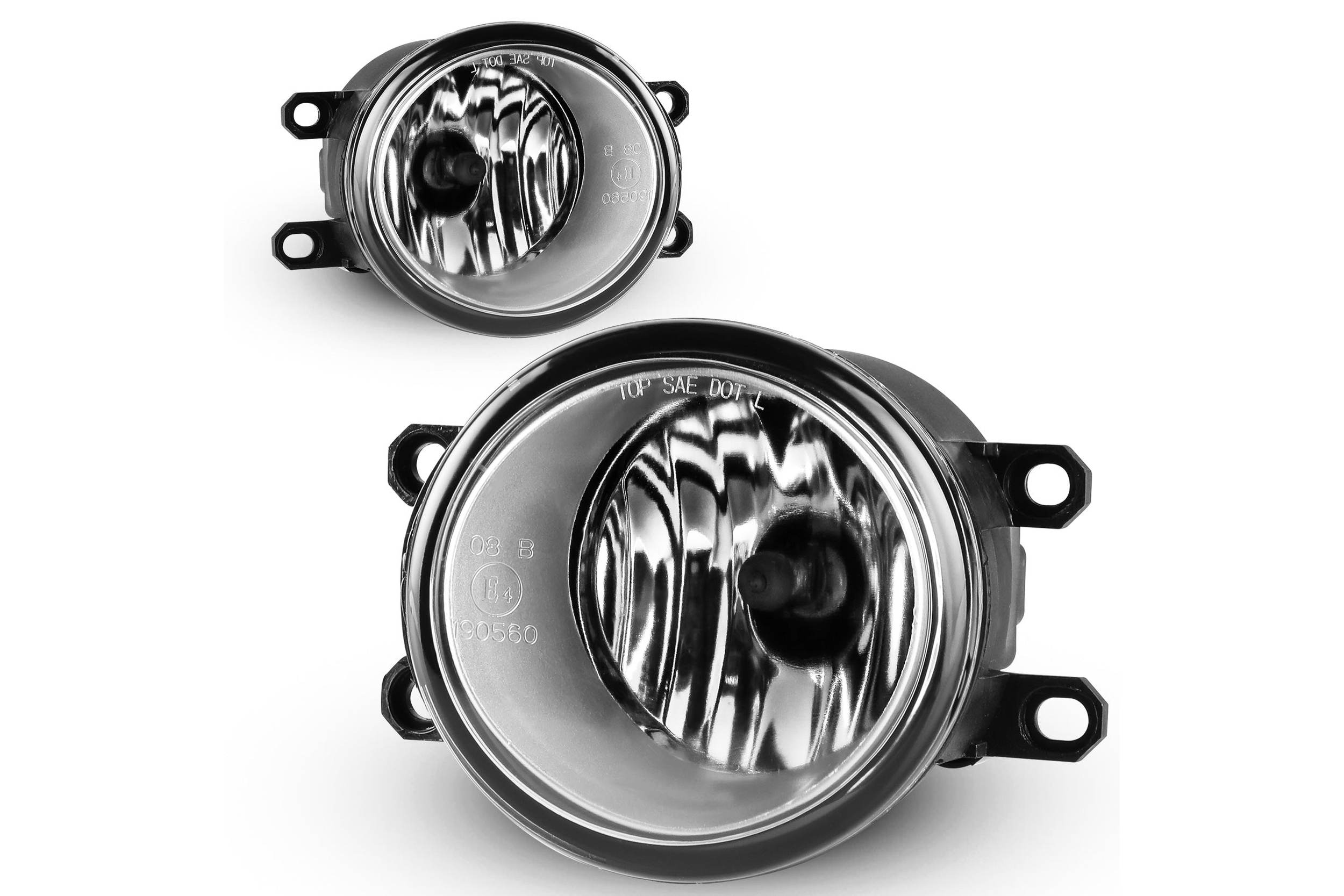 08-15 Scion xB: Winjet Fog Lights OE Replacement - Clear