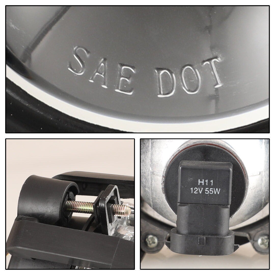07-09 Saturn Aura: Winjet Fog Lights - Clear photo 2