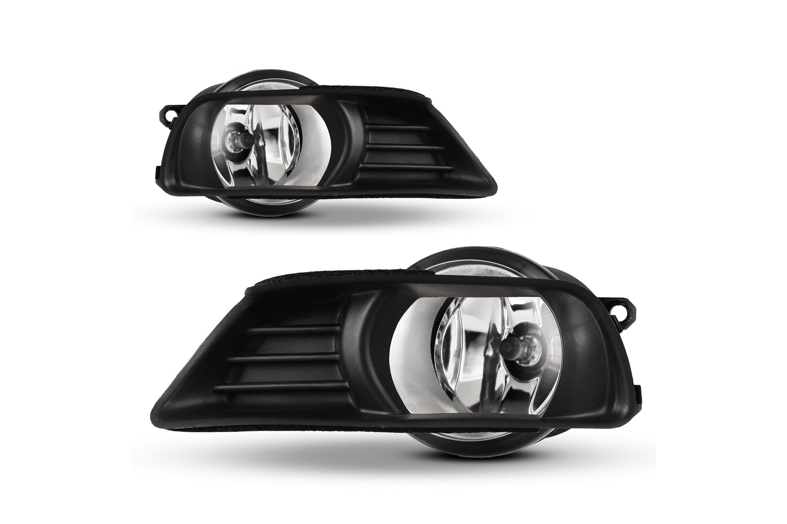 07-09 Toyota Camry: Winjet Fog Lights OE Replacement - Clear