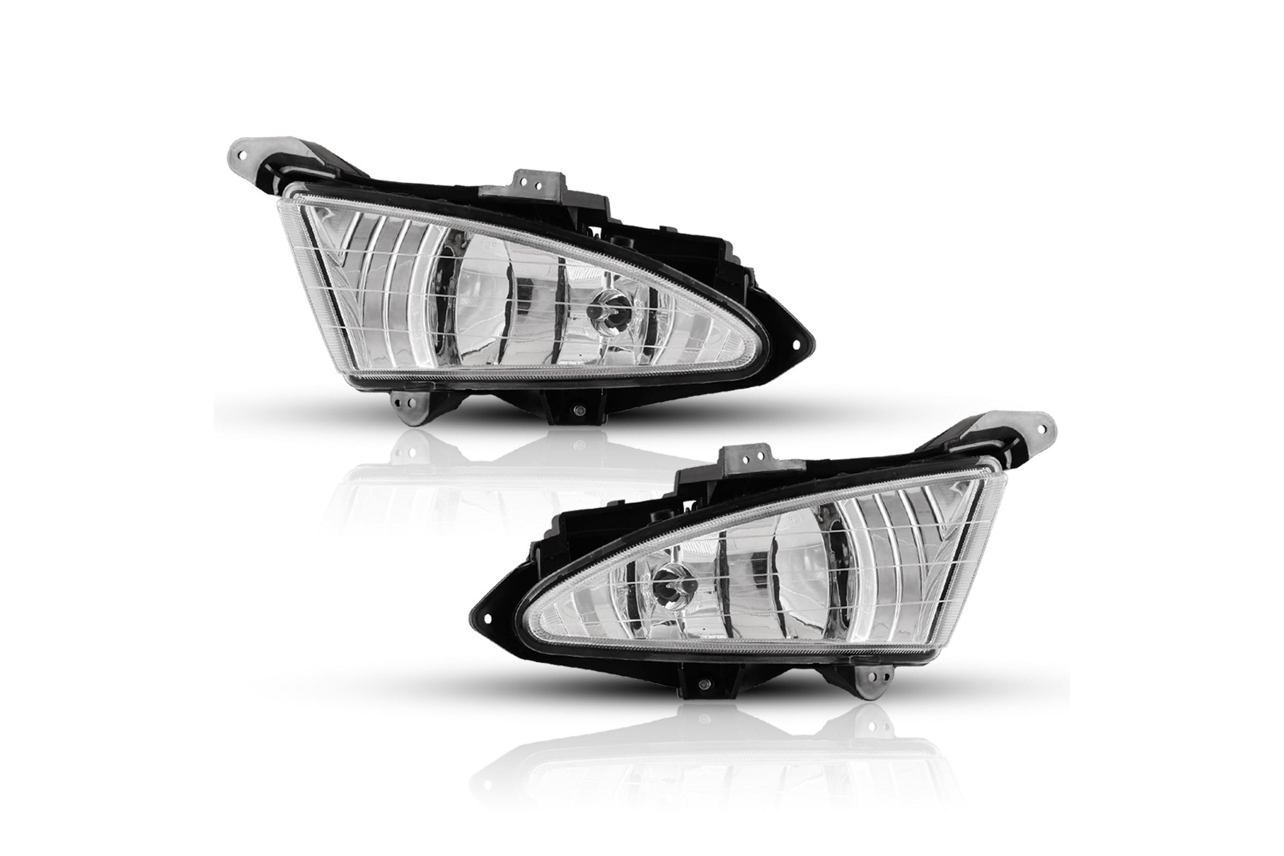 07-10 Hyundai Elantra: Winjet Fog Lights - Clear