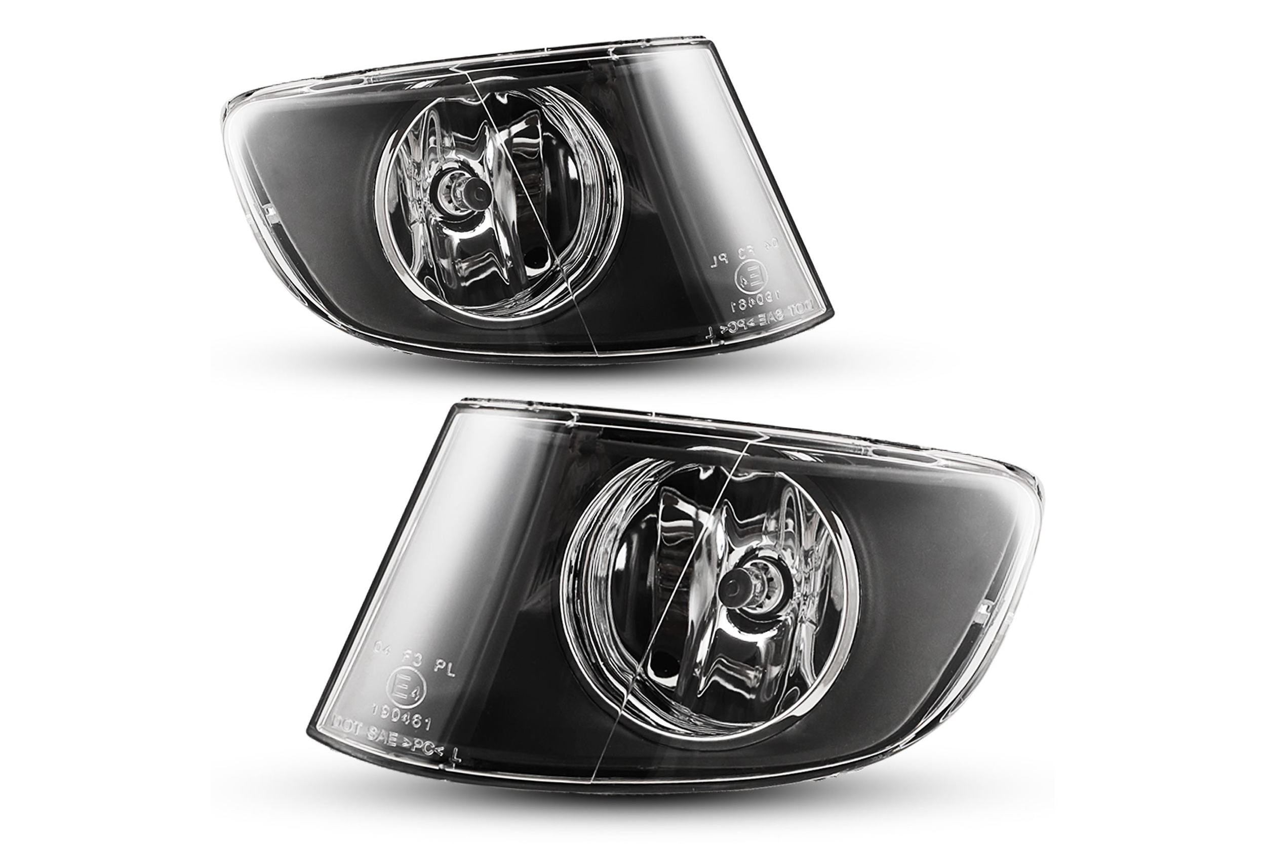 07-11 BMW 3-Series/M3: Winjet Fog Lights - Clear