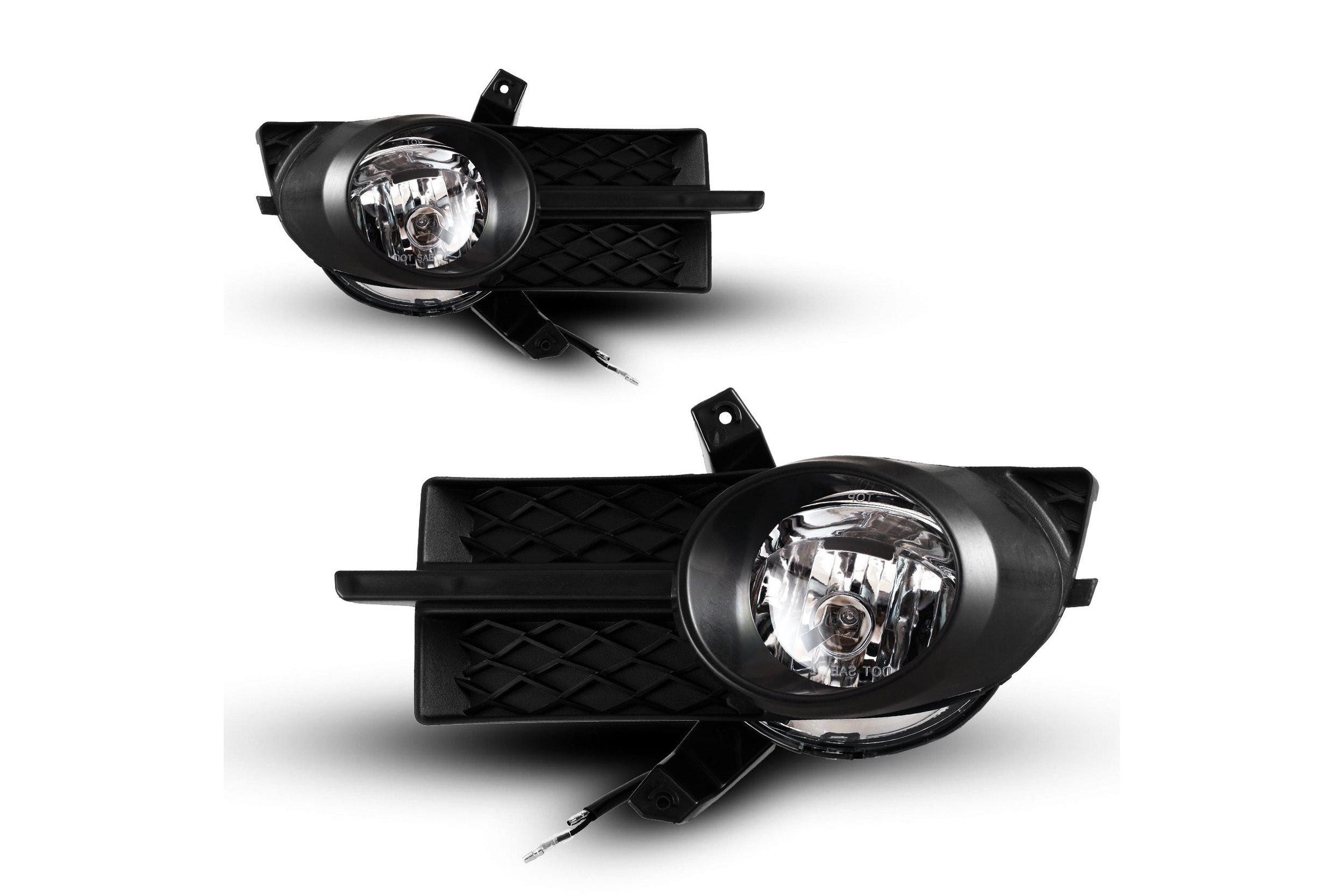 07-11 Chevrolet Aveo: Winjet Fog Lights - Clear