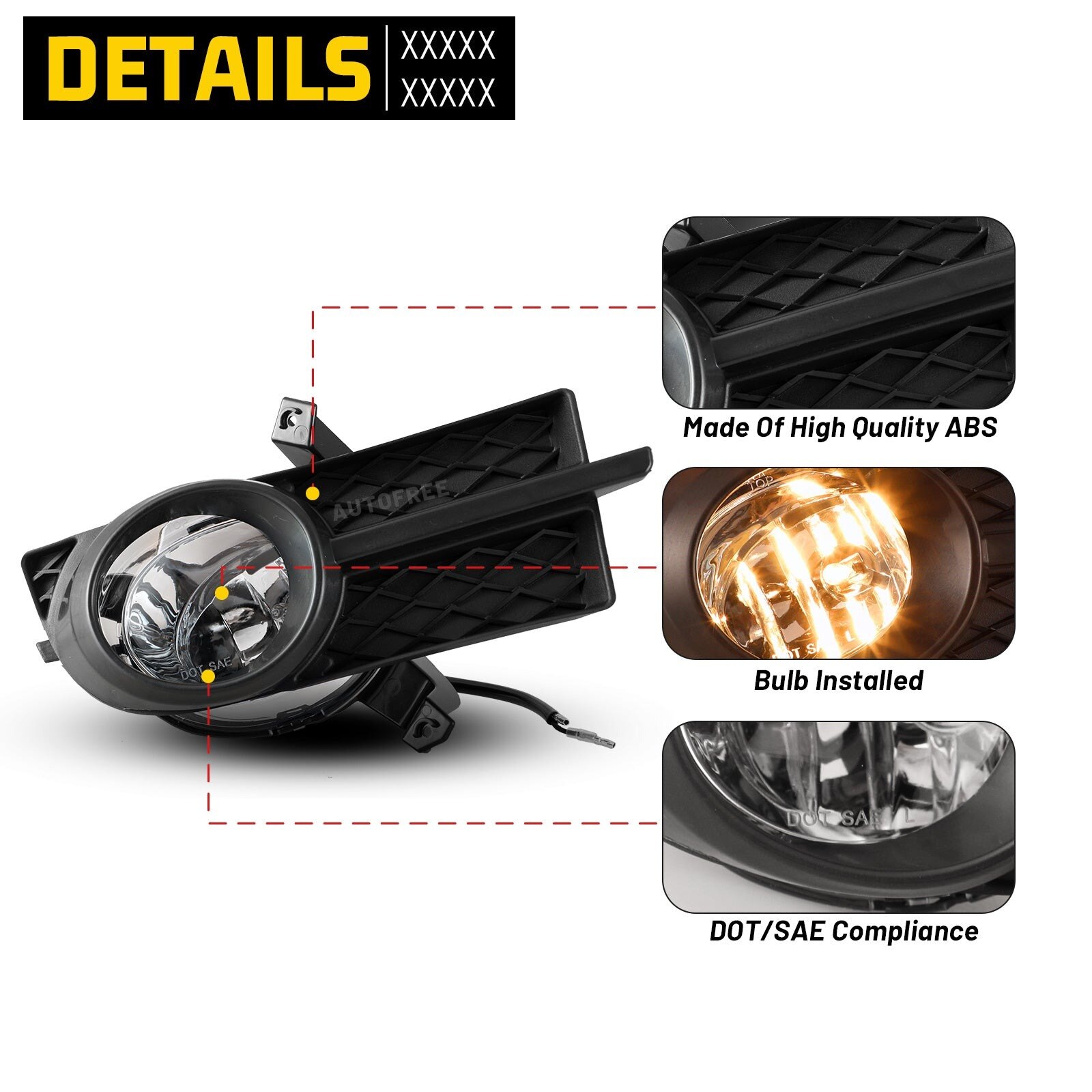 07-11 Chevrolet Aveo: Winjet Fog Lights - Clear photo 2