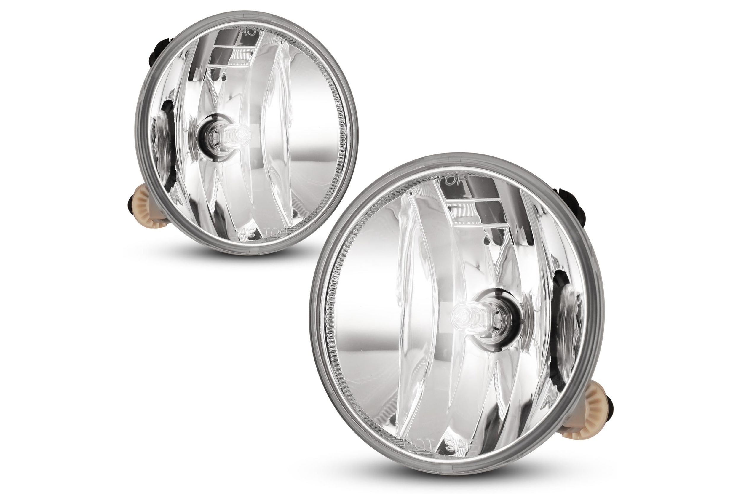 07-11 Ford Mustang: Winjet Fog Lights - Clear