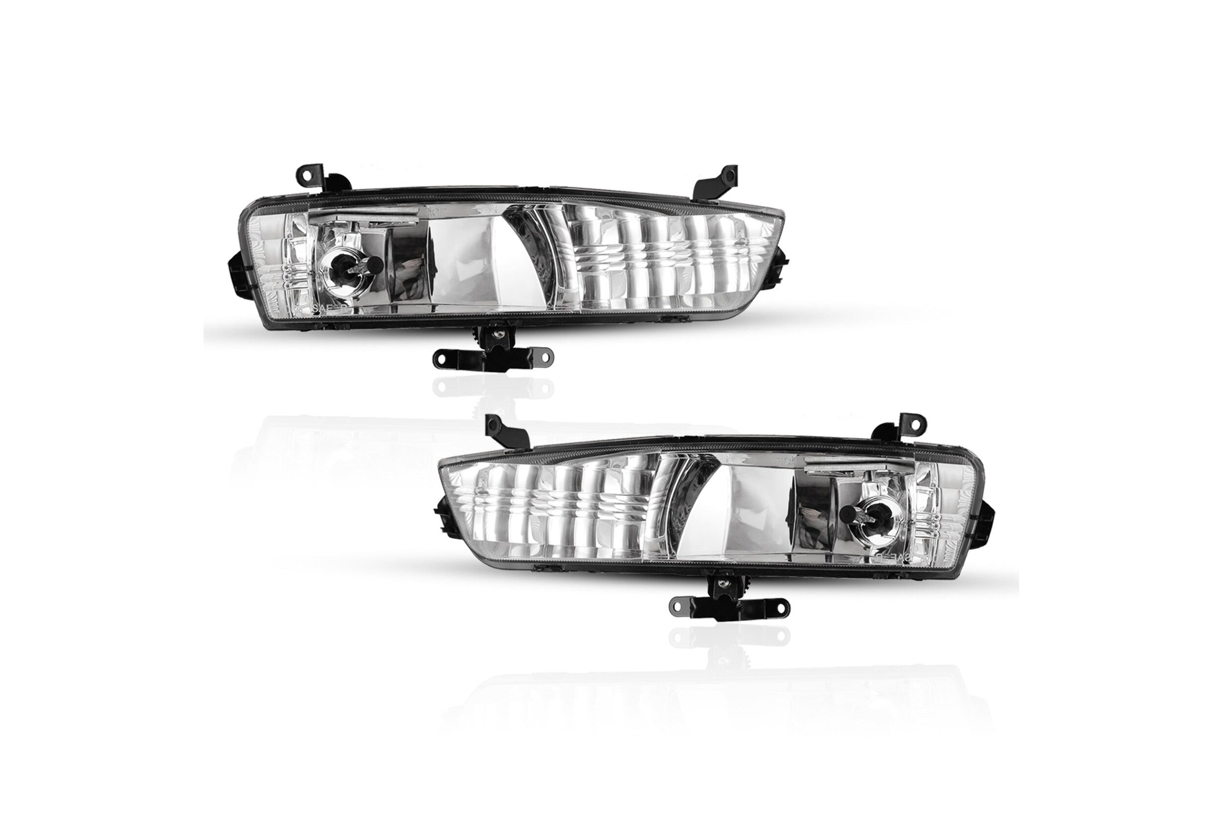 07-11 Hyundai Accent: Winjet Fog Lights - Clear