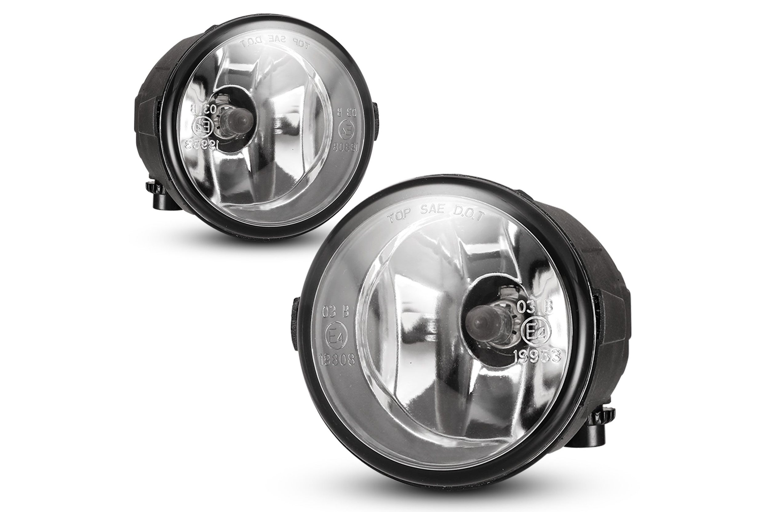 07-11 Nissan Versa: Winjet Fog Lights OE Replacement - Clear