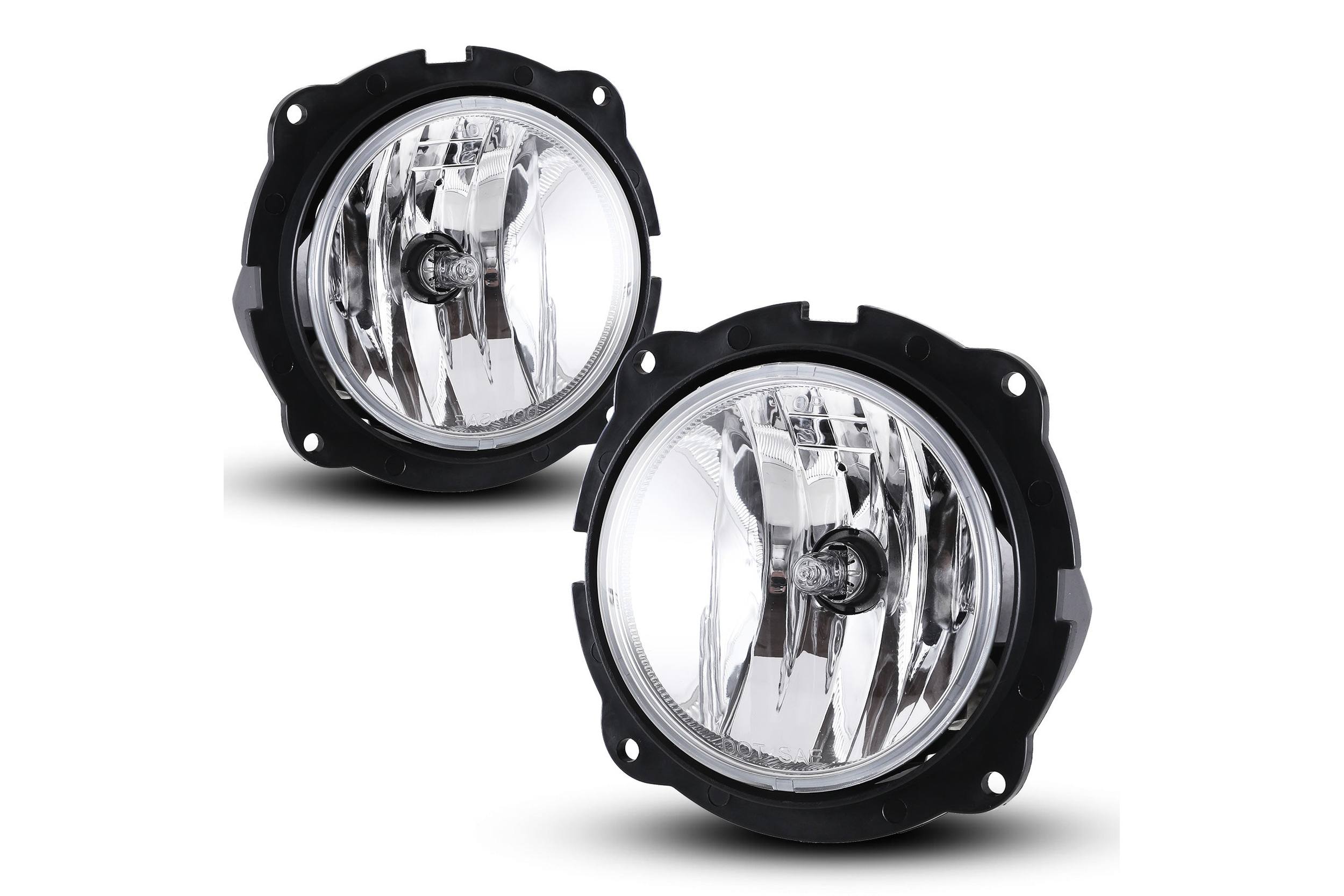 07-12 Ford Escape: Winjet Fog Lights - Clear